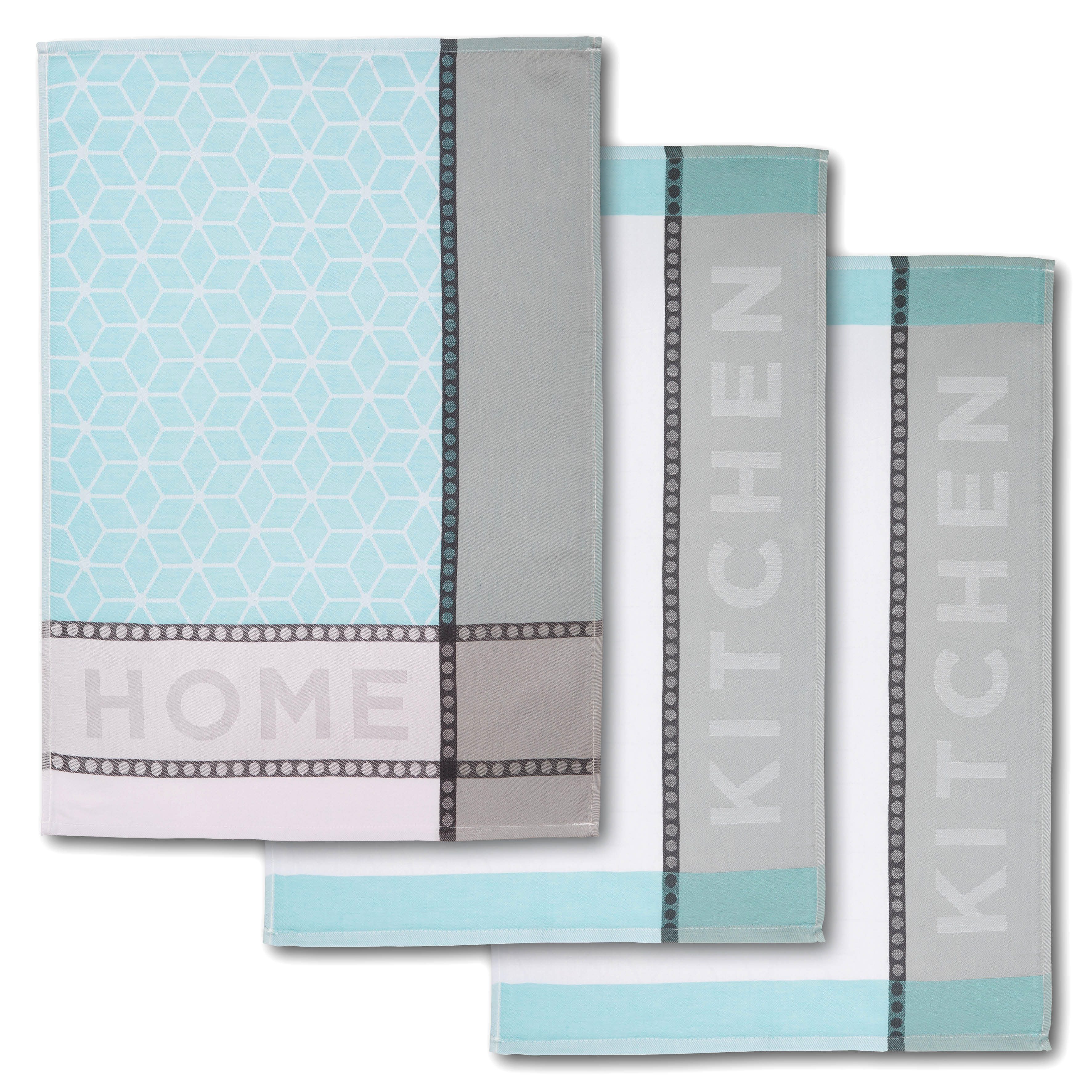 Dyckhoff Geschirrtuch HOME & KITCHEN, Maße günstig online kaufen
