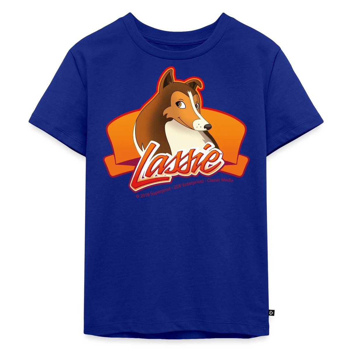 T-Shirt Lassie Logo Kinder Premium T-Shirt
