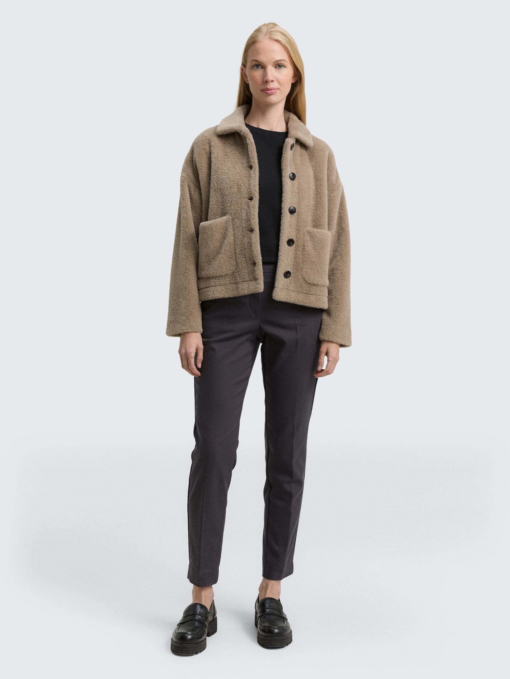 TOM TAILOR Stoffhose TTMIA Slim Hose günstig online kaufen