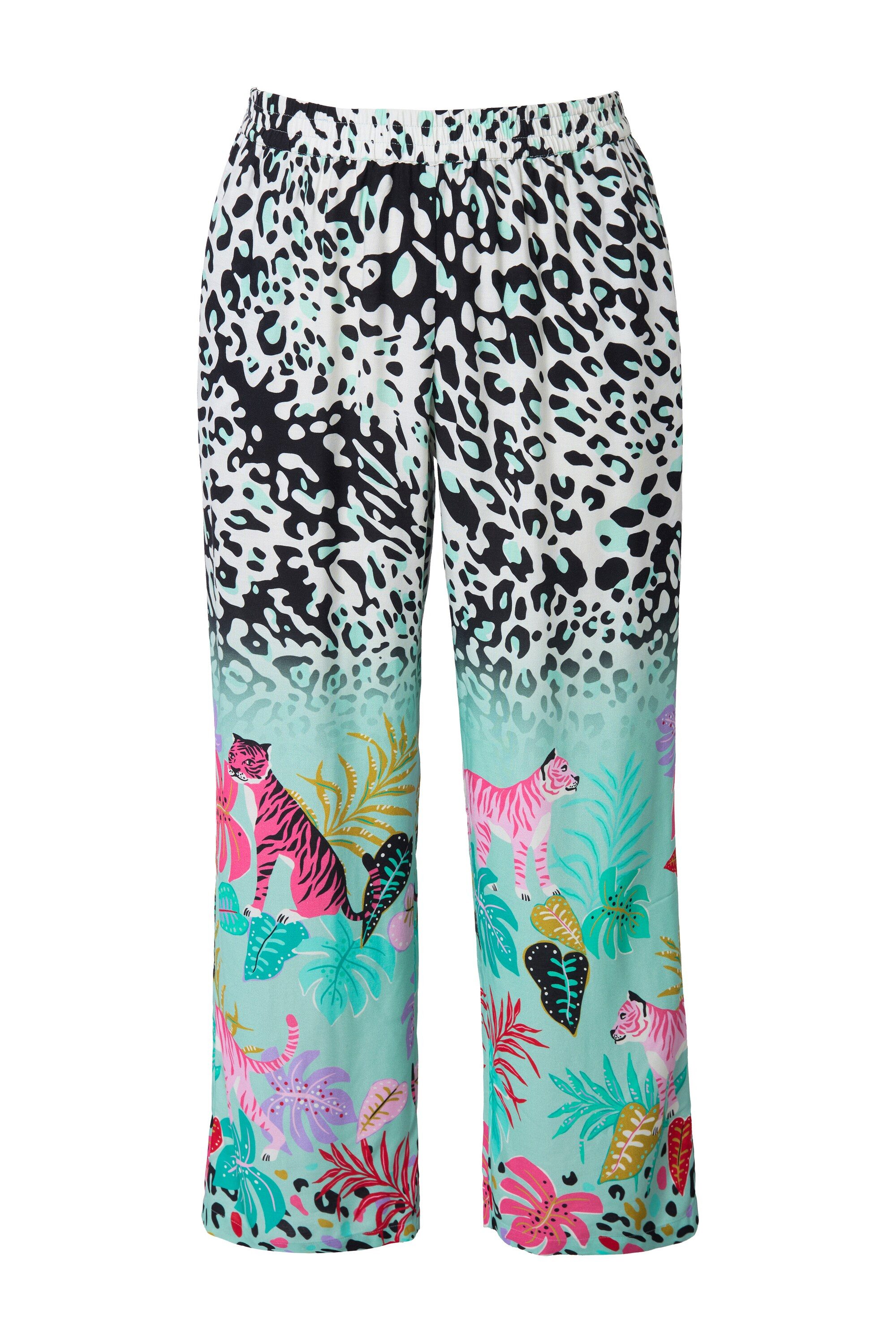 Angel of Style Funktionshose Hose gerades Bein Patchprint günstig online kaufen
