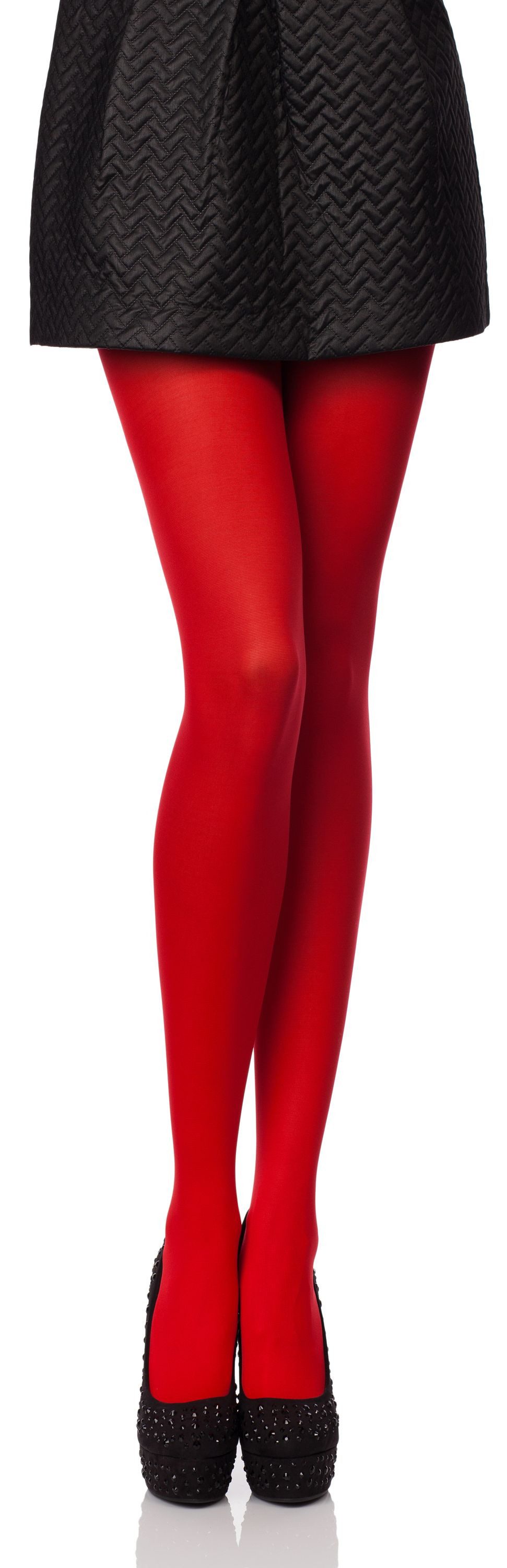 Antie Strumpfhose Damen Mikrofaser Strumpfhose 60 DEN AN-122 60 DEN (1 St)