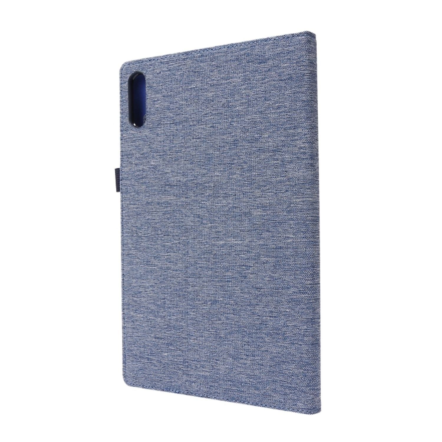 König Design Tablet-Hülle Lenovo Tab P11 Pro, Tablet-Hülle für Lenovo Tab P11 Pro - Schutztasche Wallet Cover 360 Case Etuis - Dunkelblau
