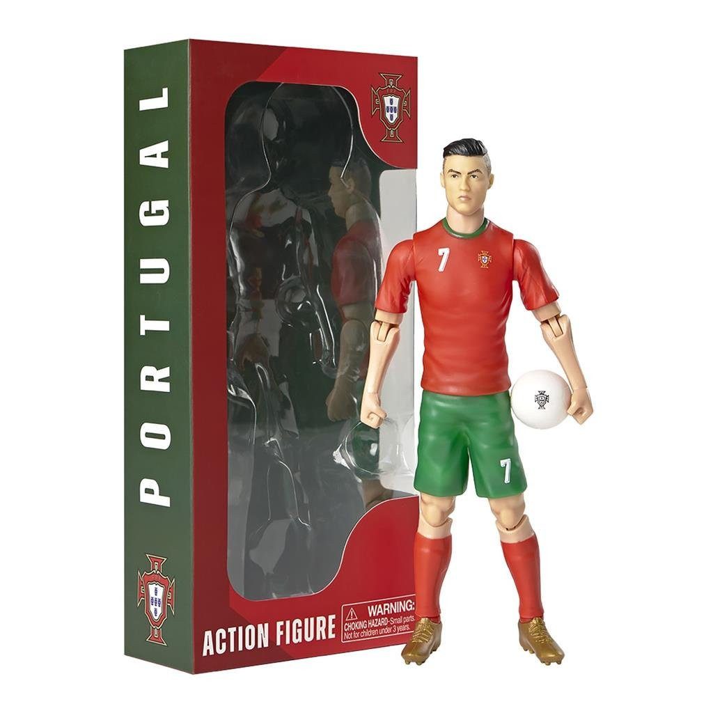 BanboToys Actionfigur Portugal 7 Cristiano Ronaldo Actionfigur 20 cm