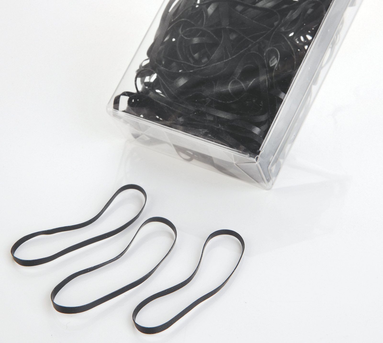Gummibänder Gummiband 55mm VE=1000 Stück schwarz