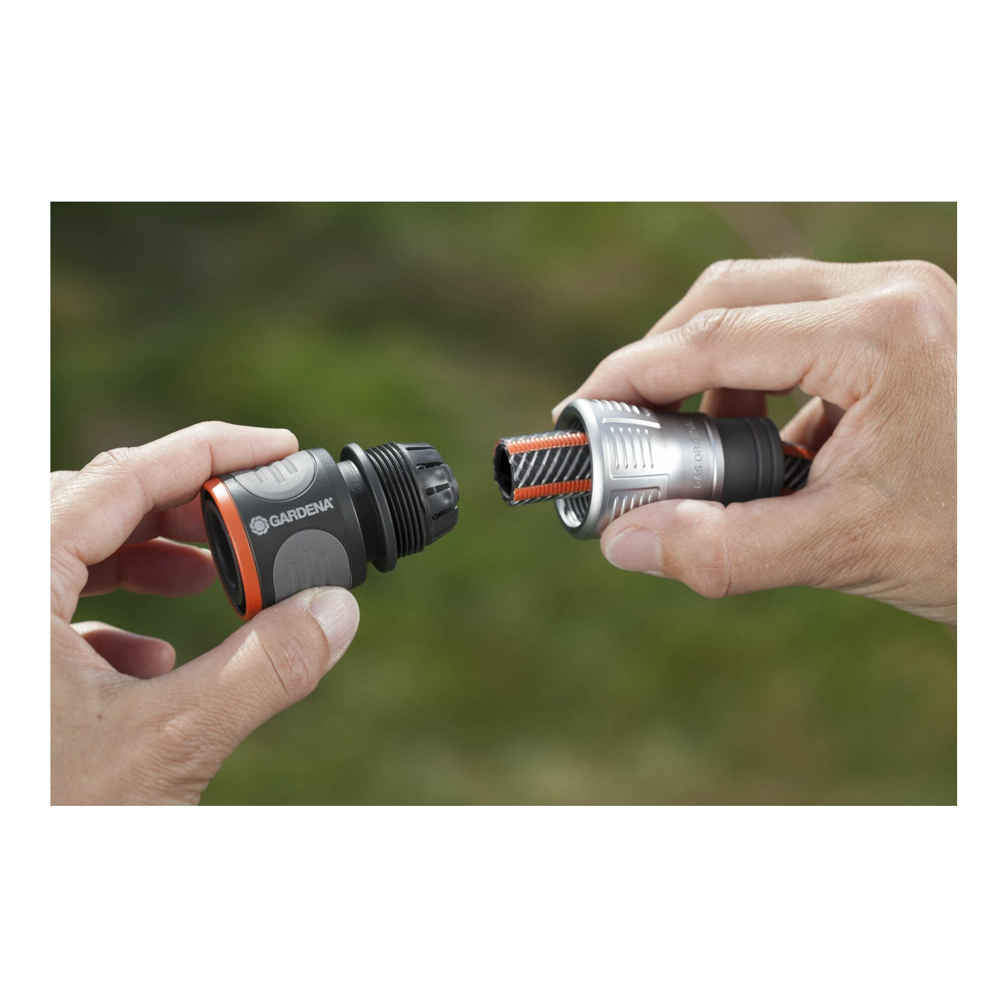 GARDENA Schlauch GARDENA Premium Schlauchverbinder 1/2" - 5/8", Blister