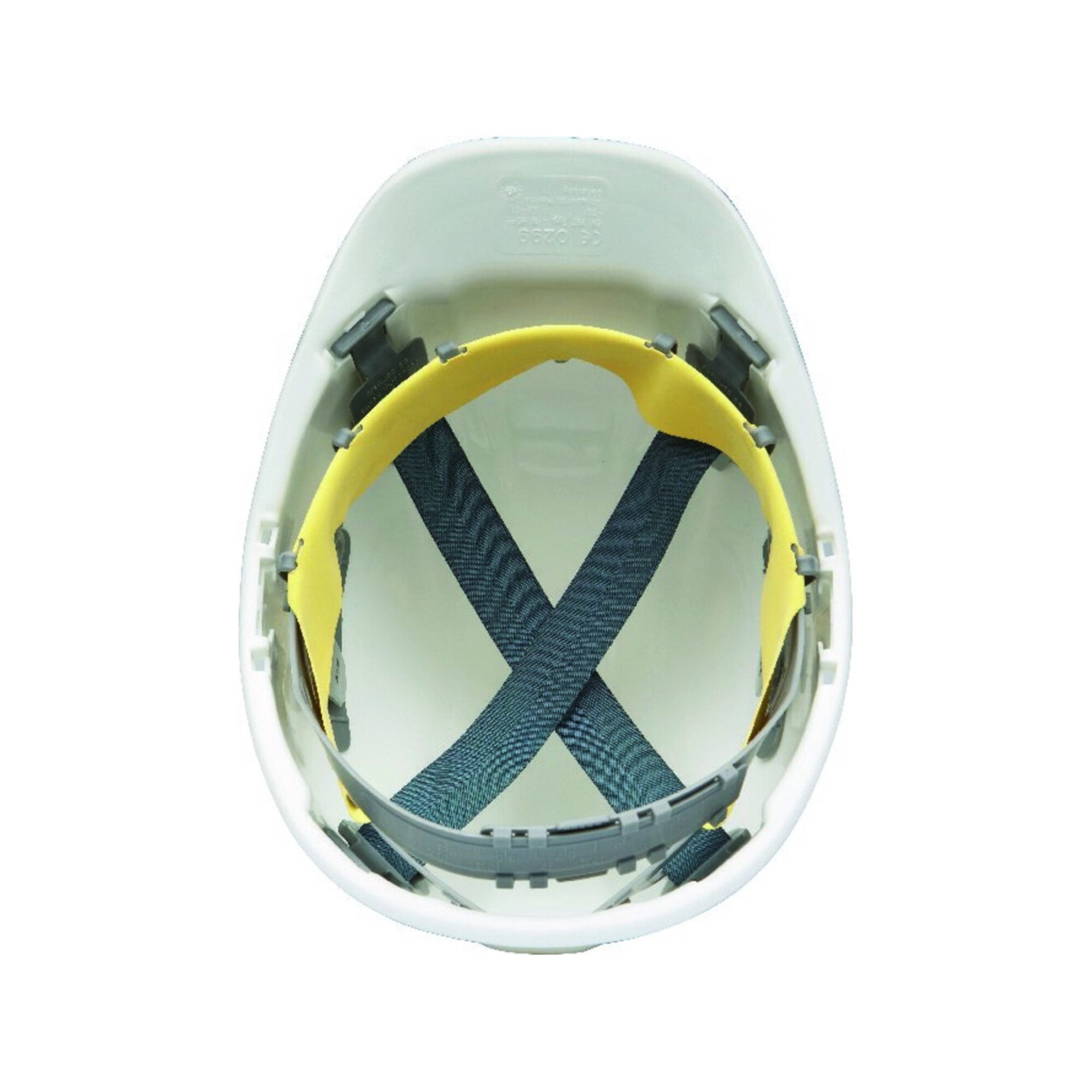 Schutzhelm Schuberth Schutzhelm Baumeister 80, Farbe: YELLOW