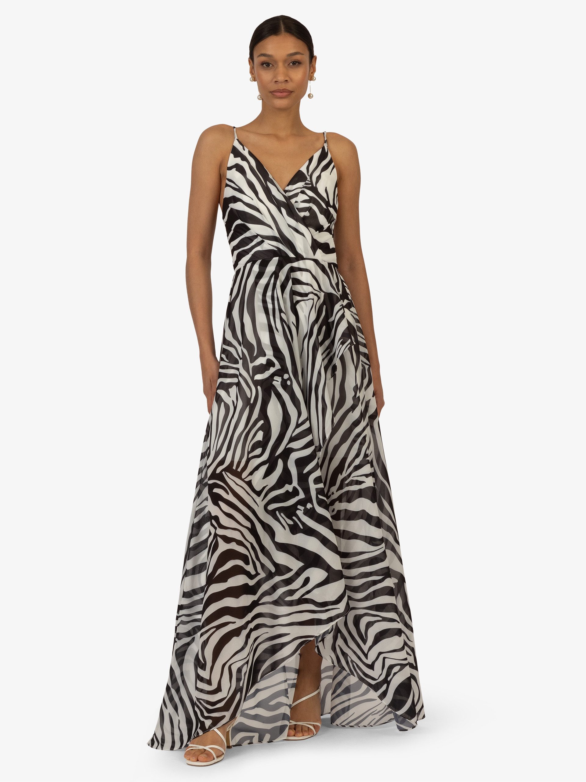 Kraimod Abendkleid mit Cache-Coeur-Ausschnitt günstig online kaufen