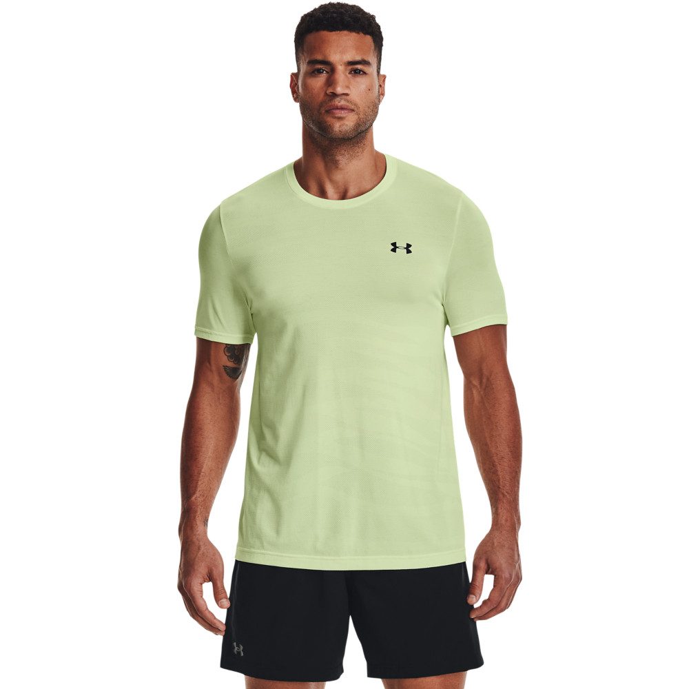 T-Shirt Under Armour Herren Trainingsshirt Seamles Wave Short Sleeve 1373726