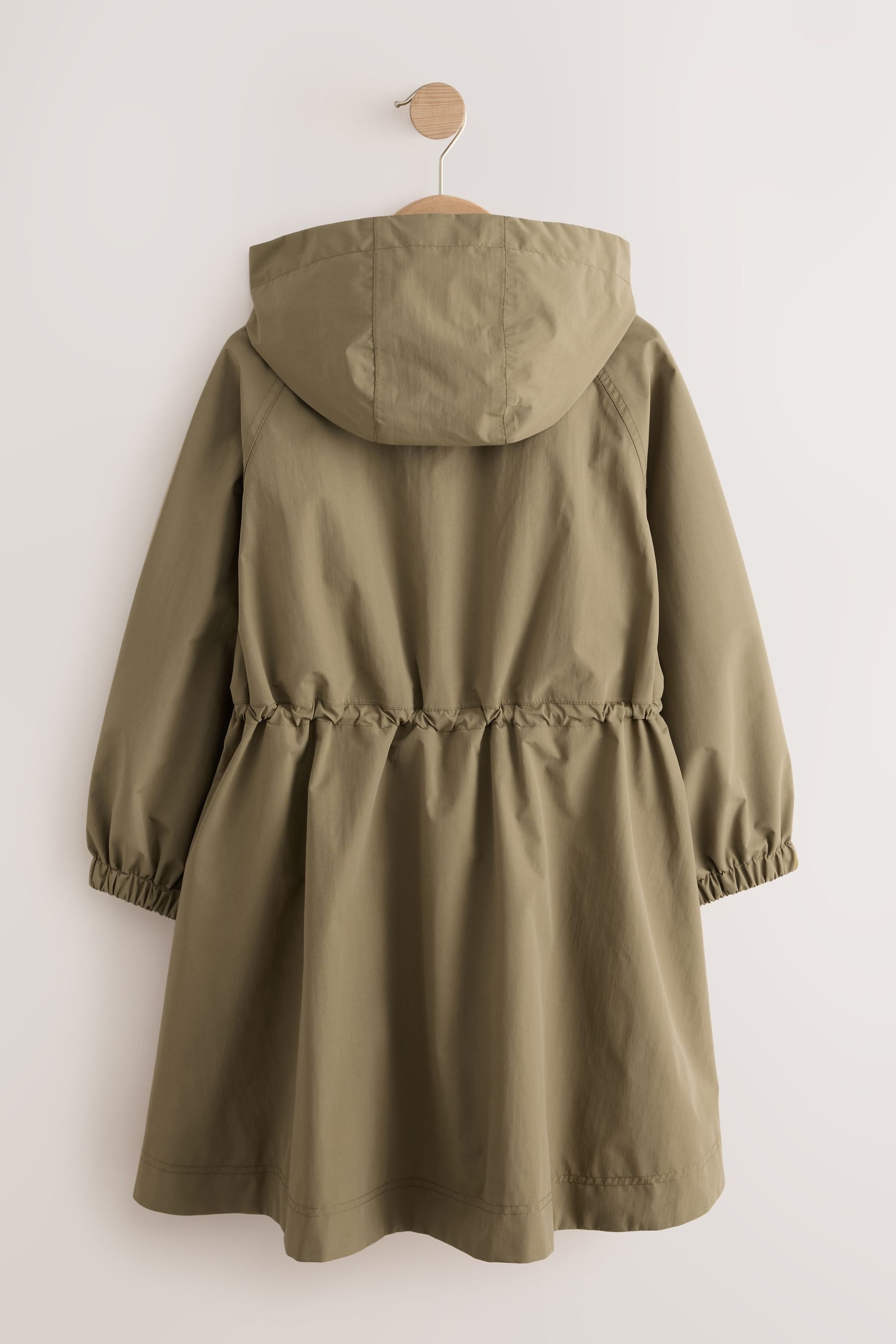 Next Regenjacke Wasserdichte Regenjacke mit Rockdetail (1-St)