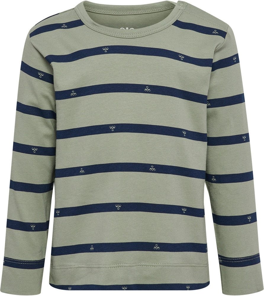 hummel T-Shirt Hmlmini Reg Stripy Bee T-Shirt L/S