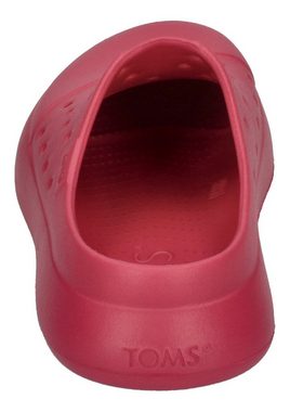 TOMS ALPARGATA MALLOW MULE MOLDED 10017950 Keilpantolette raspberry