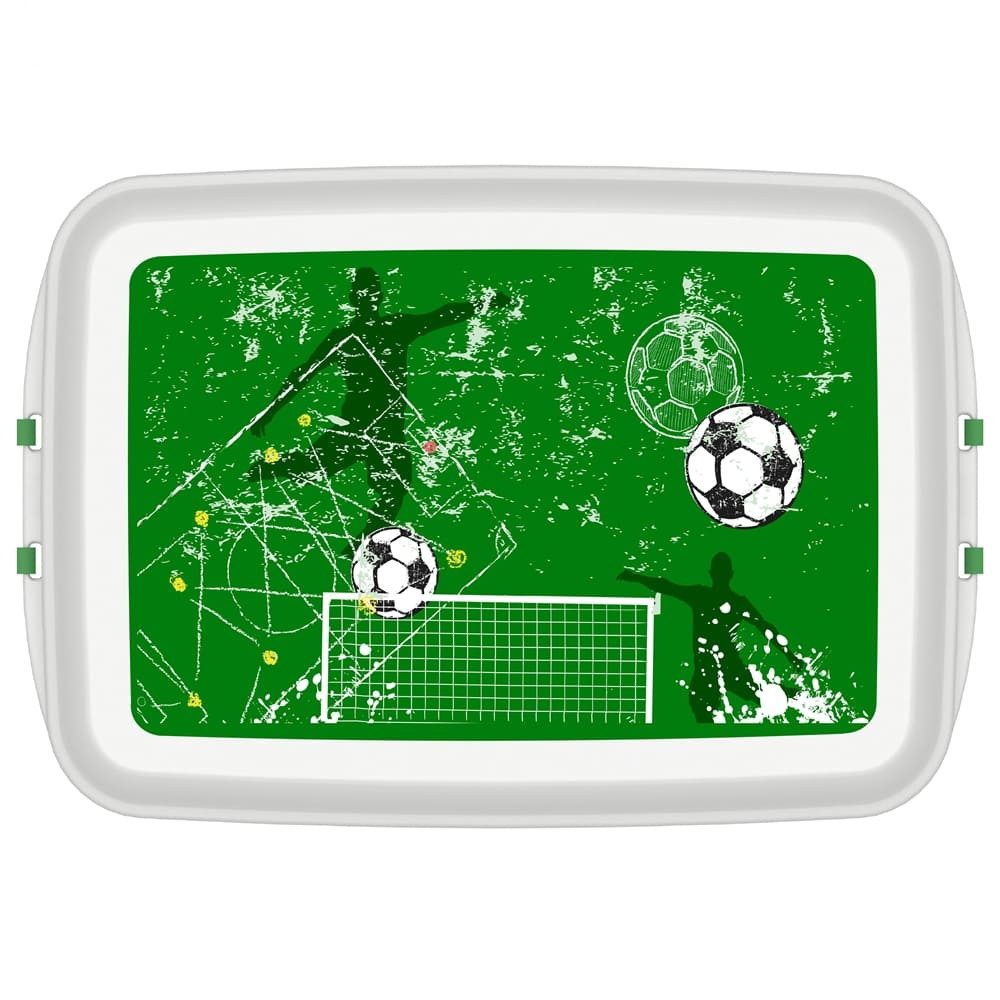 Biodora Lunchbox Biodora Lunchbox 0,8l – XL Brotdose aus Biokunststoff, versch. Designs, (1x Biodora Bio-Lunchbox 0,8 Liter (Design/Farbe nach Auswahl), BPA-frei, weichmacherfrei, hergestellt in der EU
