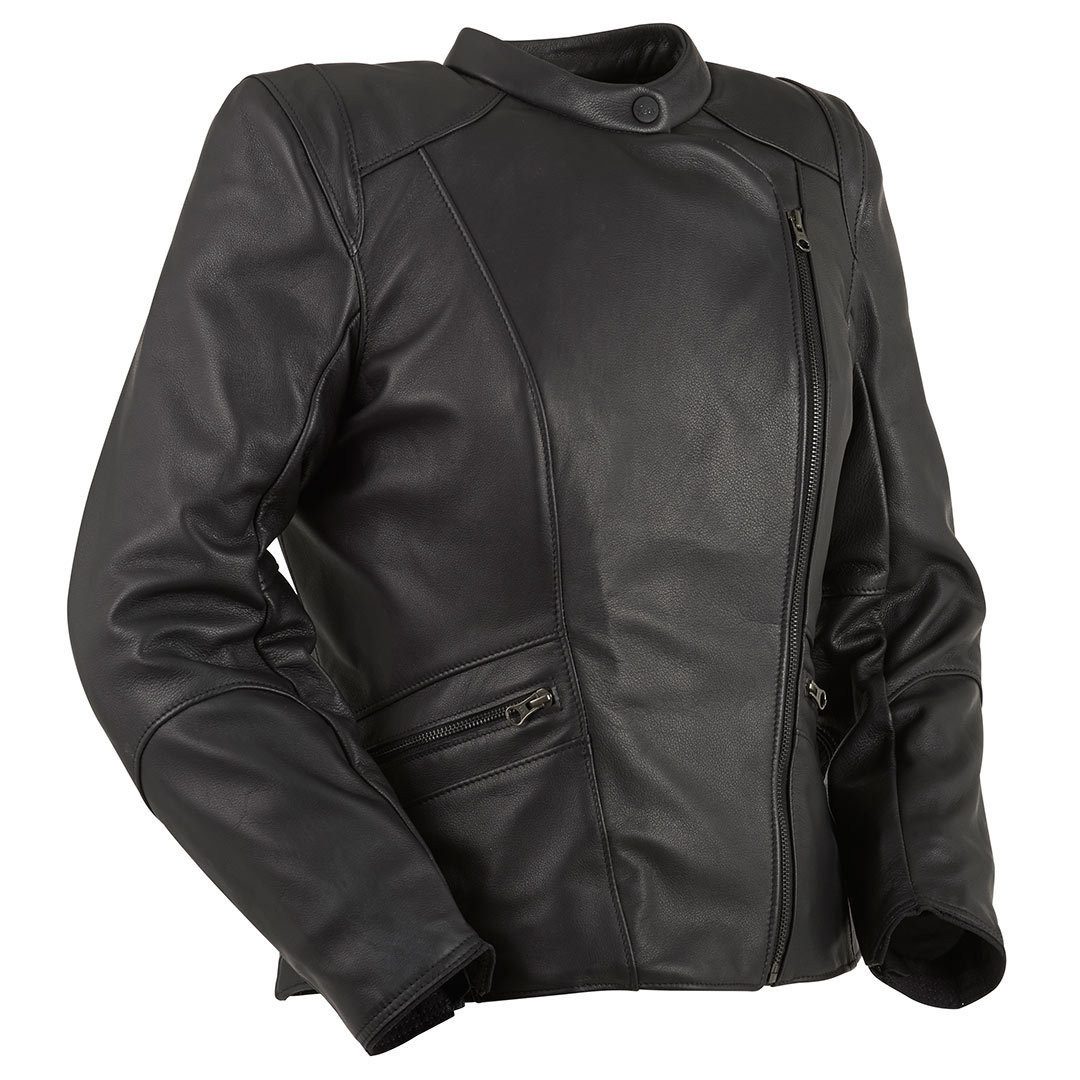 Furygan Schutzjacke Sandy Damen Lederjacke, Wasserdicht