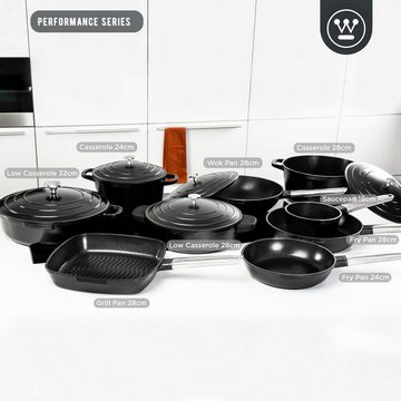 Westinghouse Kochtopf Performance Serie Beschichtet, Aluminium, 18Øcm, 1,9 L Volumen, für alle Herdarten