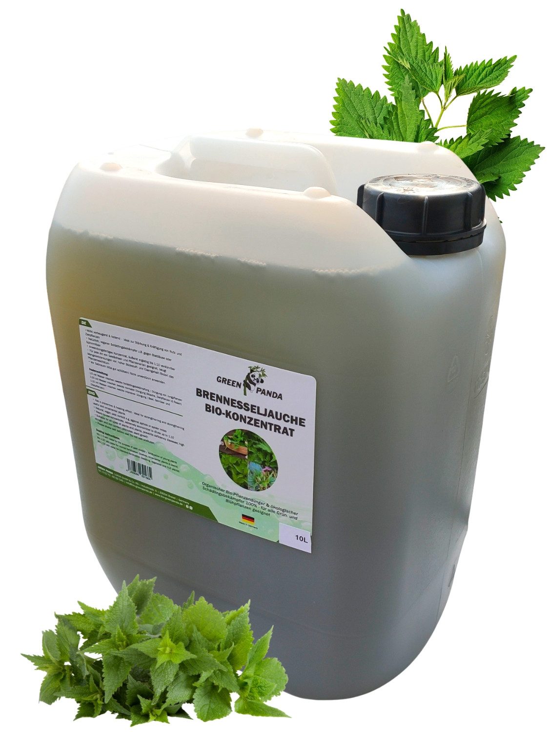GreenPanda Pflanzendünger Brennnessel Jauche - Brennnessel günstig online kaufen