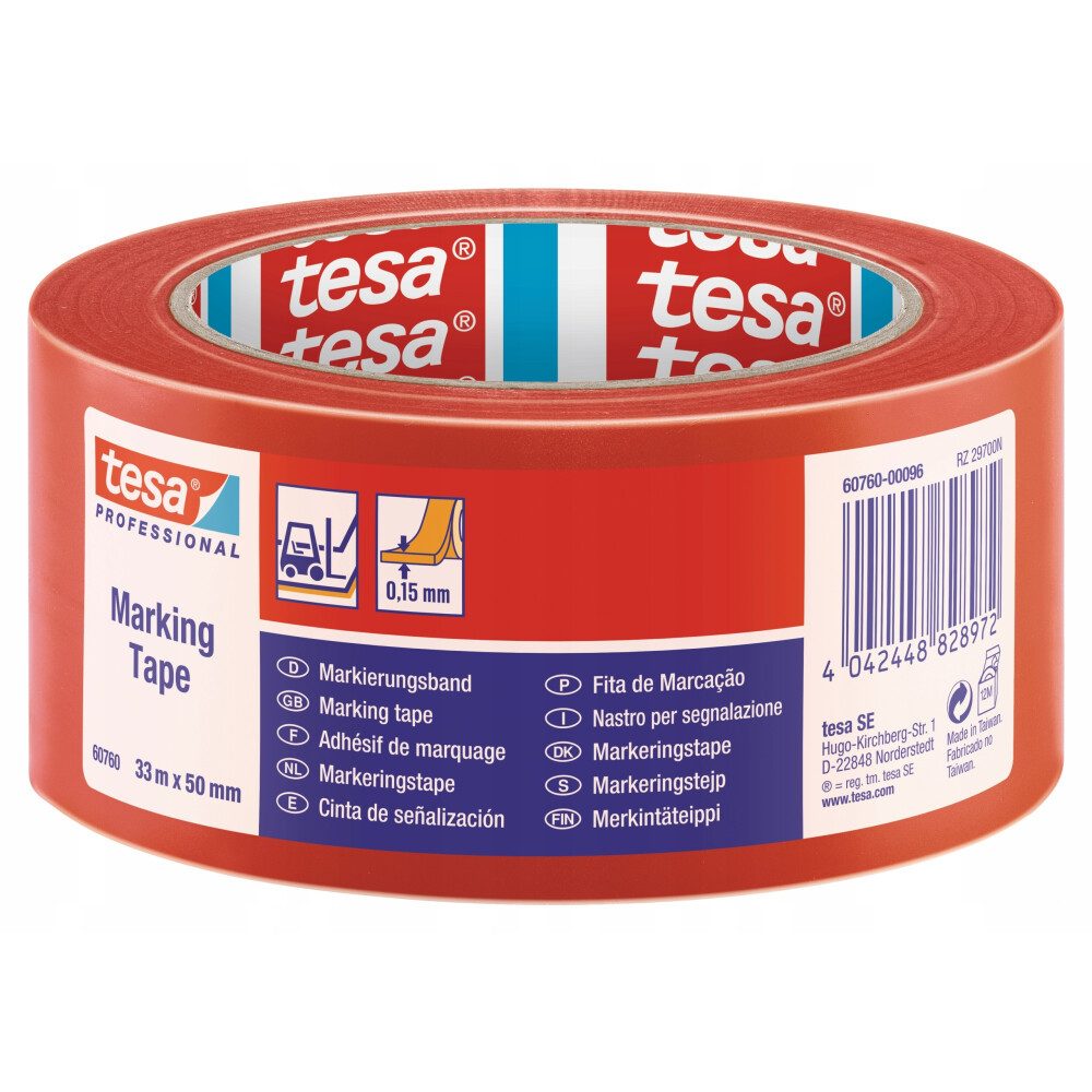 Generic Reflektorband tesa 607600009615 Marking Tape 33m x 50mm, (1 St)