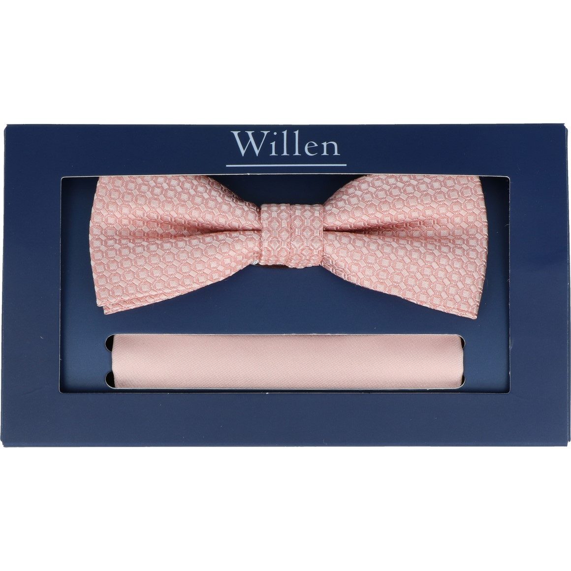 WILLEN Fliege Willen Set