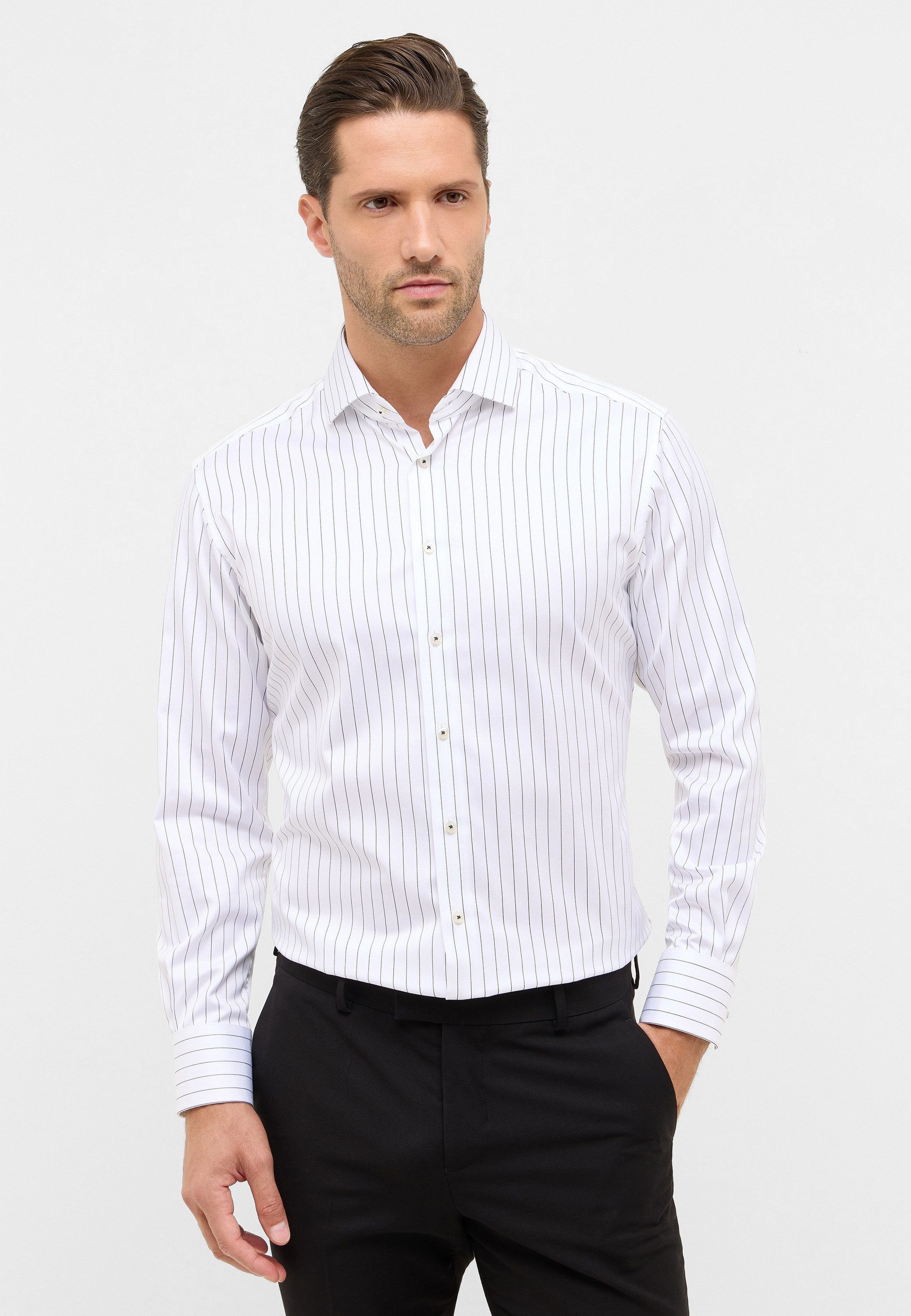 Eterna Langarmhemd MODERN FIT NON IRON günstig online kaufen