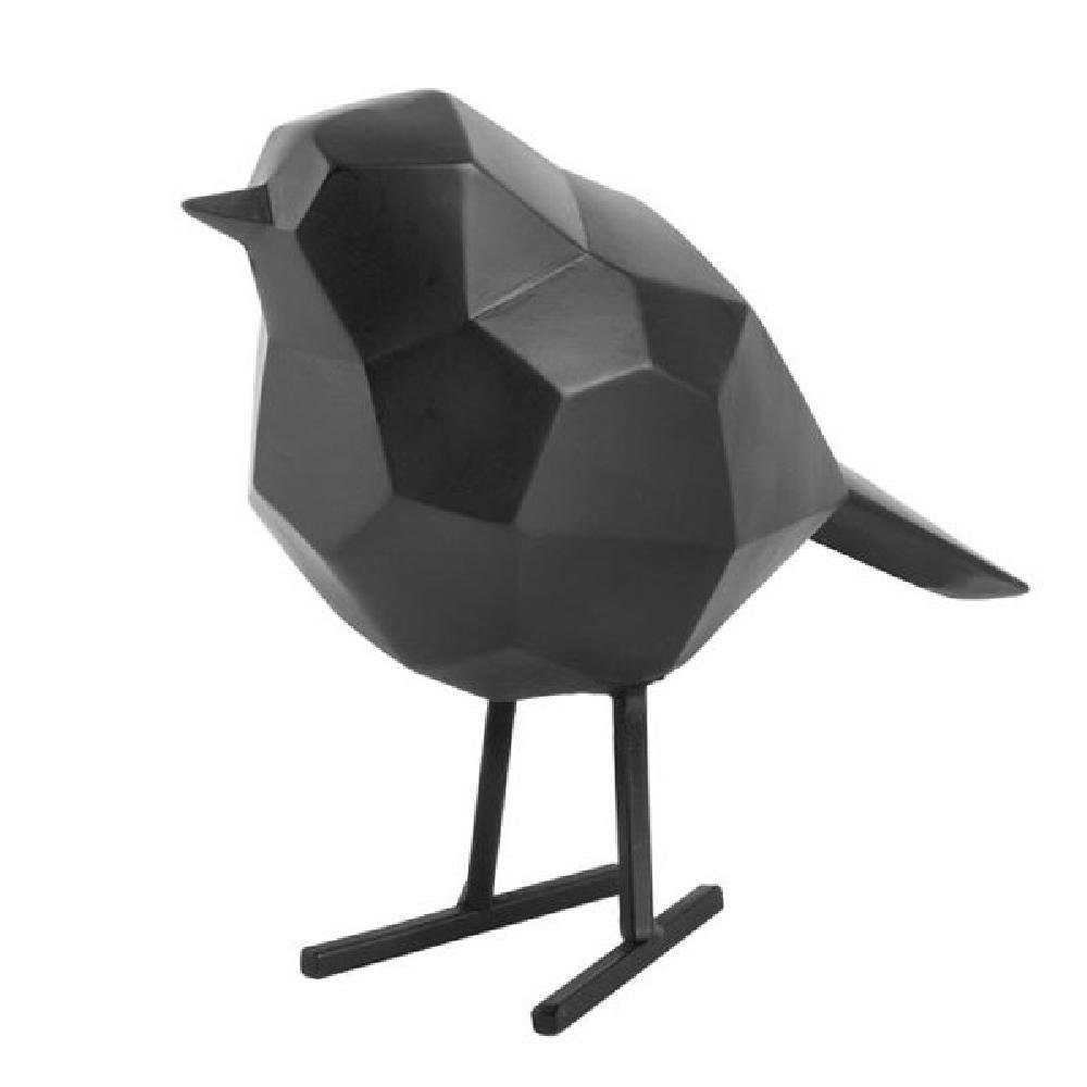 Present Time Skulptur Dekofigur Vogel Schwarz günstig online kaufen