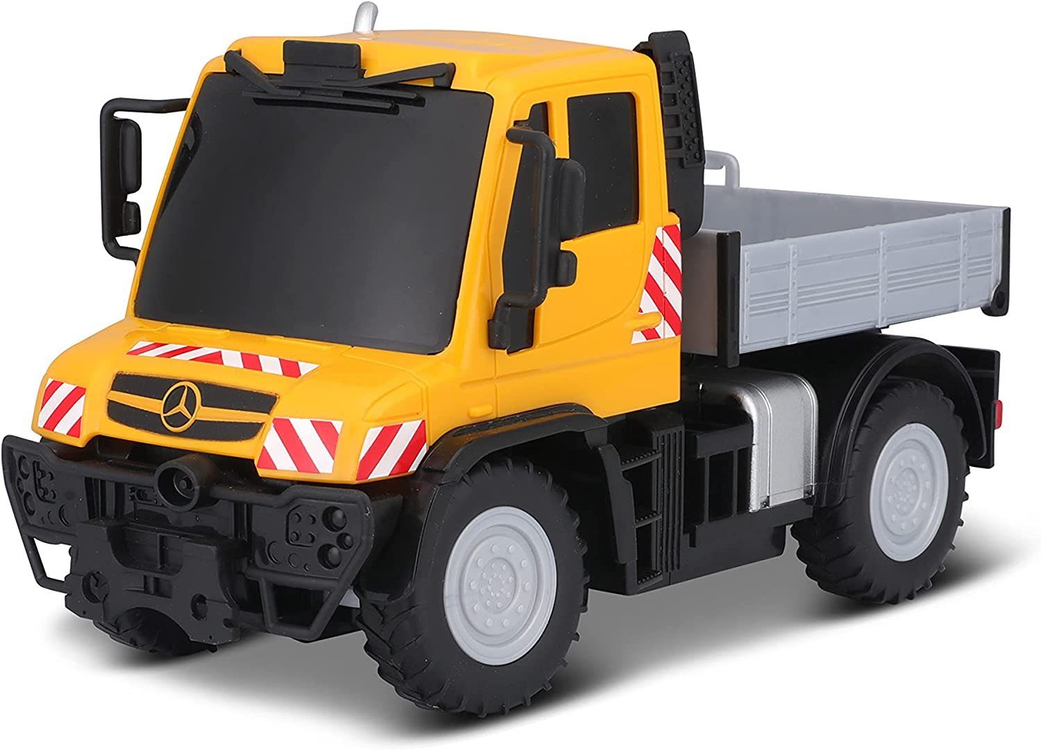 Maisto Tech Spielzeug-Auto Ferngesteuertes Auto - Unimog U430 Kipper (19cm), detailliertes Modell