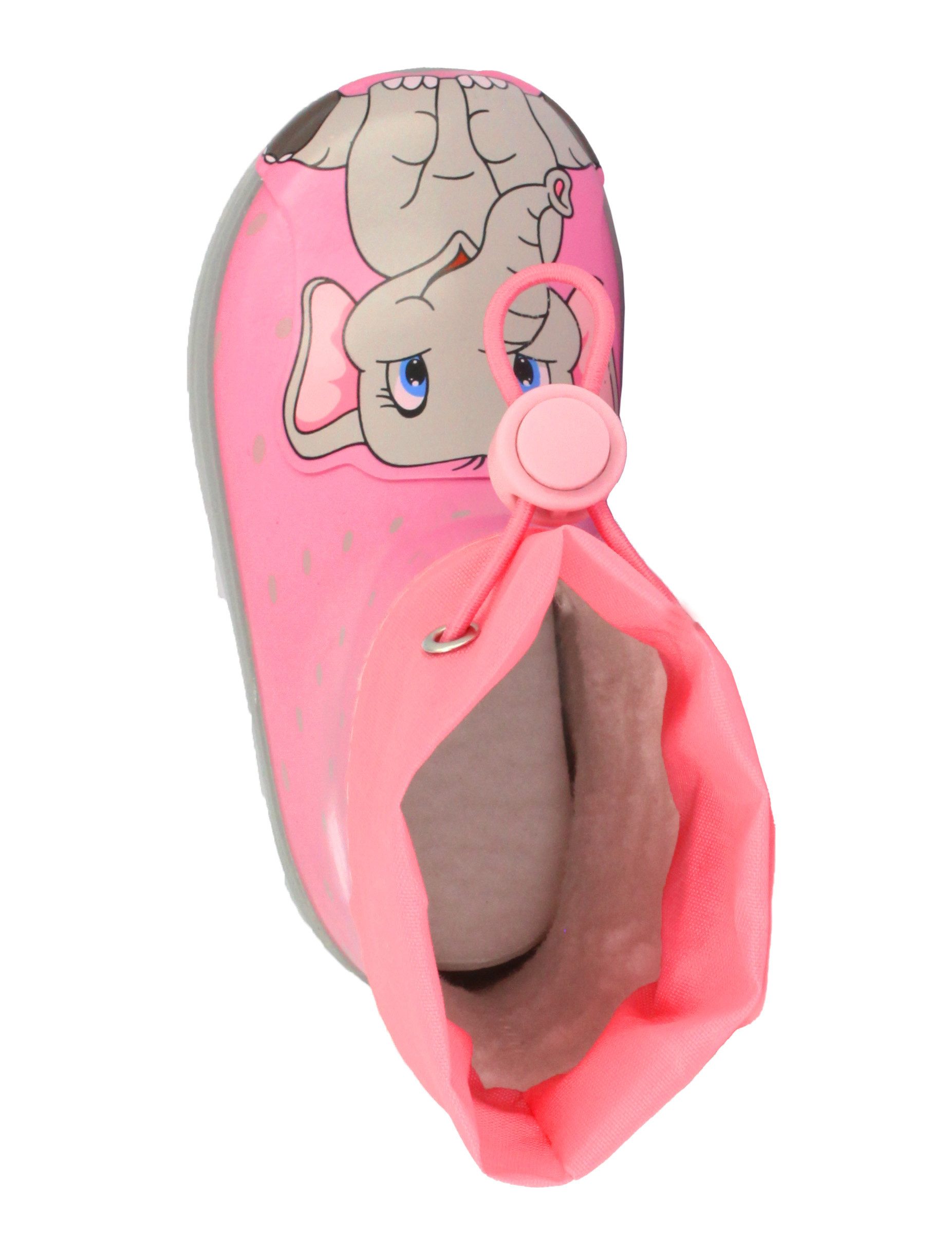 Beck Kleinkinder Gummistiefel  Fina mit Warmfutter Gummistiefel