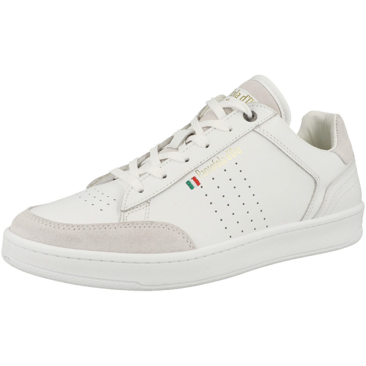 Pantofola d´Oro Bellagio Low Herren Sneaker Turnschuhe, Sportschuhe, Freizeitschuhe, Halbschuhe, Schnürschuhe