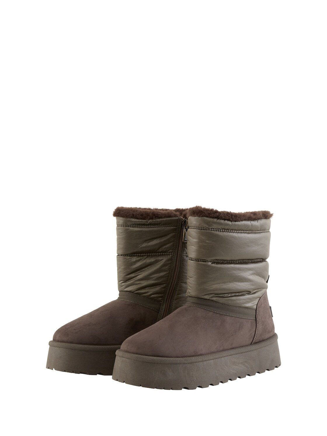 TOM TAILOR Gefütterte Schneestiefel mit Wattierung günstig online kaufen