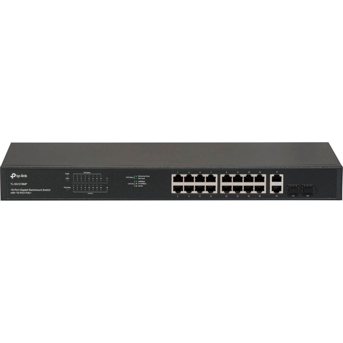 tp-link TL-SG1218MP Netzwerk-Switch