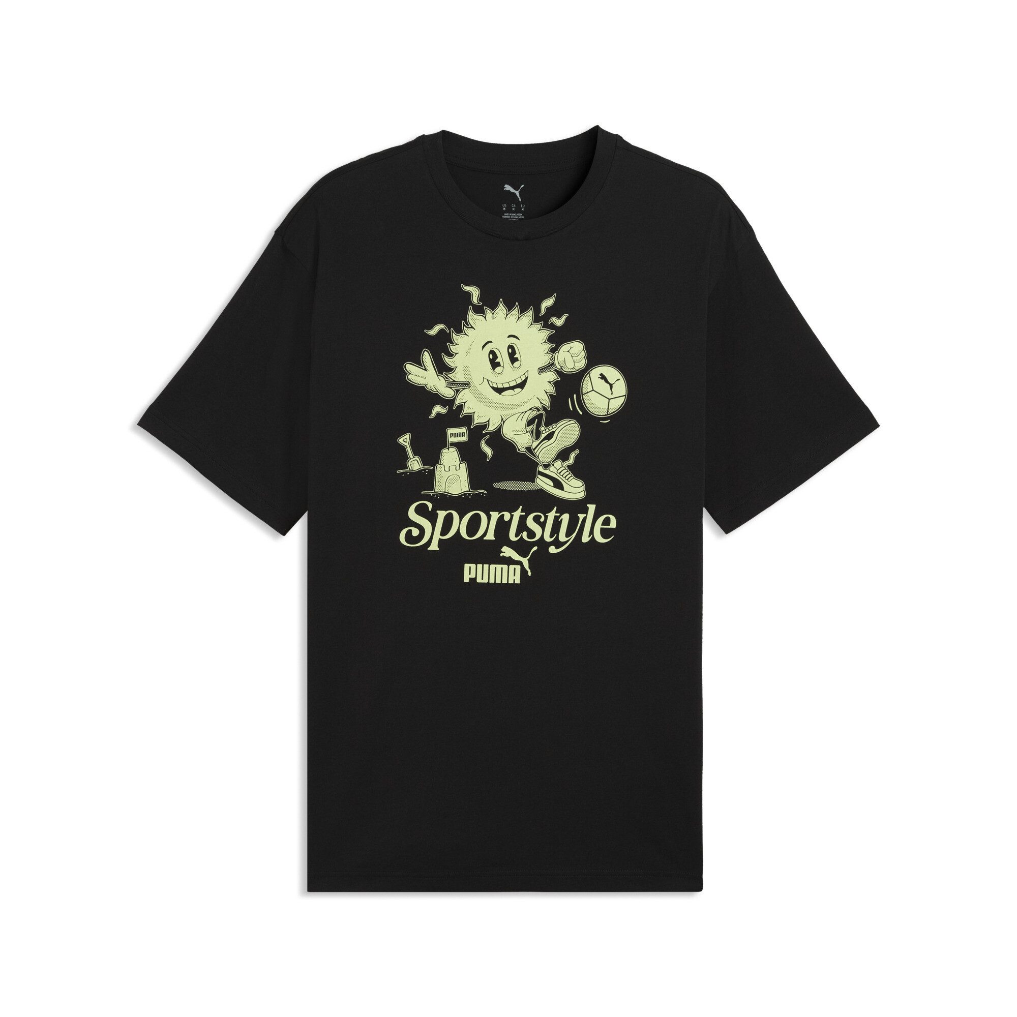 T-Shirt Graphic Sun T-Shirt Herren