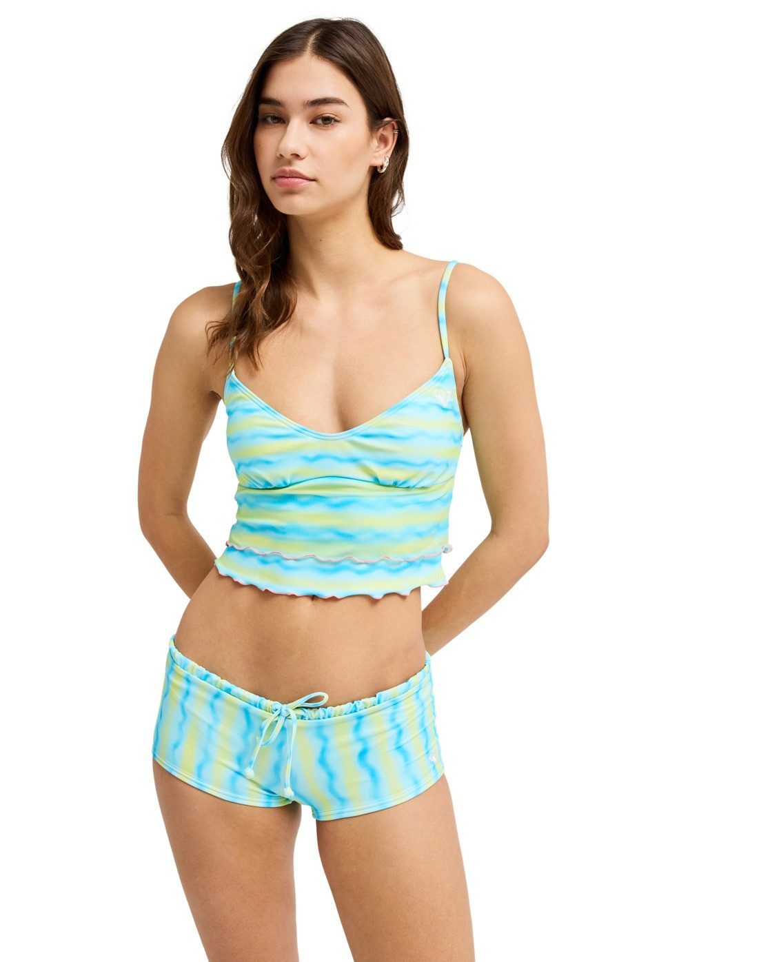 Roxy Bikini-Hose Neon Queen Classic Shorty