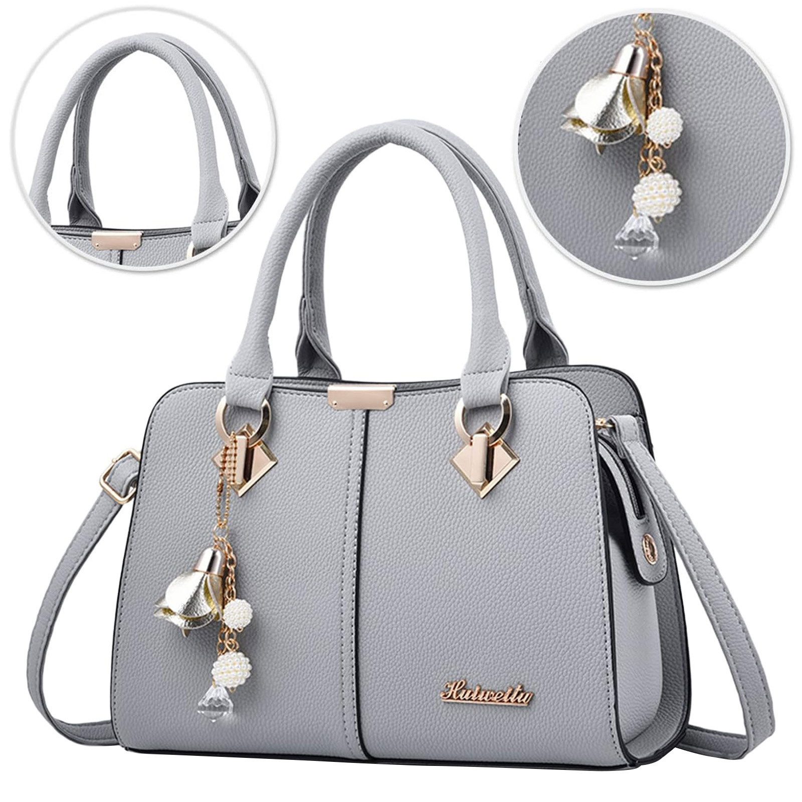 OKWISH Henkeltasche Umhängetasche Aktentasche Handtasche Freizeittasche günstig online kaufen