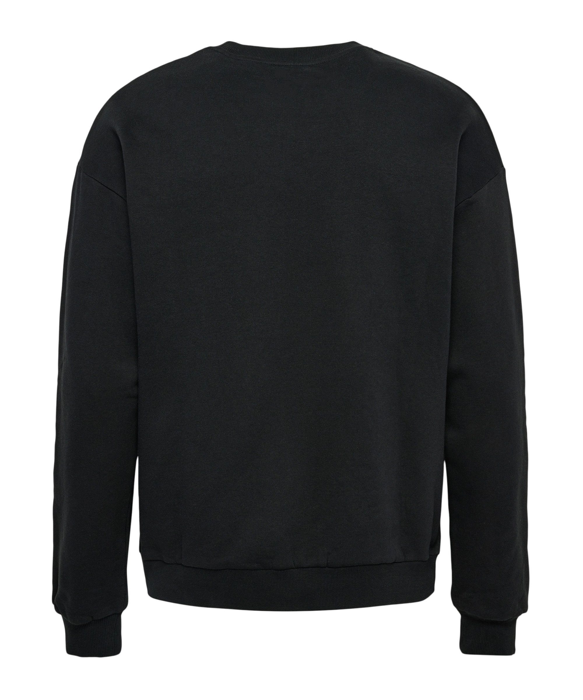 Sweatshirt schwarz hmlLP10 Boxy hummel Sweatshirt
