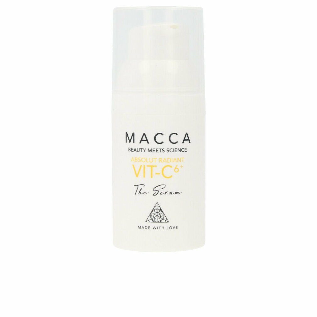 Macca Tagescreme Absolut Radiant Vit-C6 The Serum 30ml