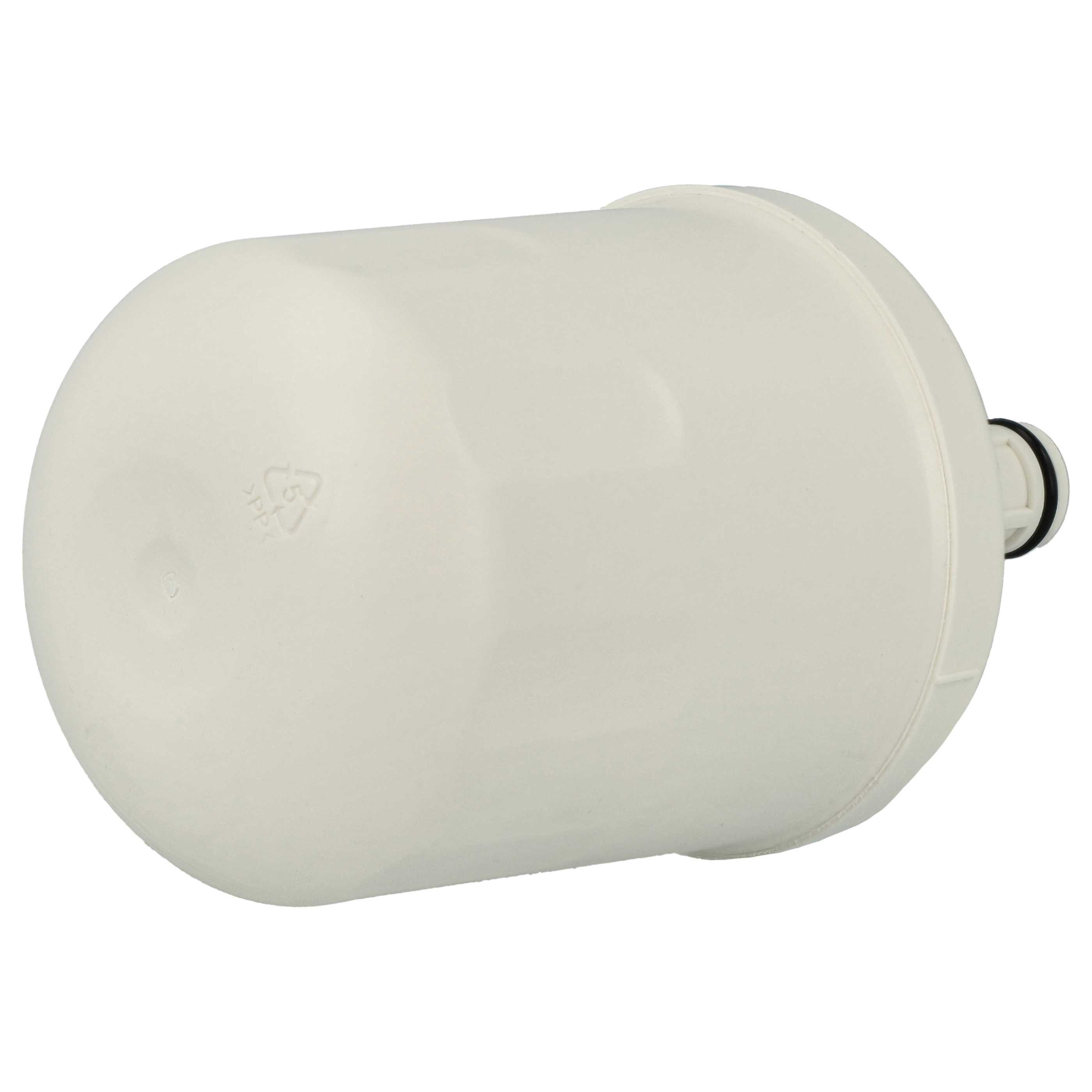 vhbw Wasserfilter Ersatz für Samsung WF008, TADA29-00003B, TADA29-00003A, W6-63007 für, Zubehör für ACE / Samsung / AquaFresh / AquaHouse / IcePure / Seltino / Tier1 / EcoAqua / WATER SENTINEL / Waterdrop / FilterLogic / Clear Choice / Denali Pure / Dista / OnePurify / Pure Line / Refresh / ALTME / AQUA BLUE / AmazonBasics / Aqualogis / Arrowpure / BELVITA / Crystala / FilterKraft / Finerfilters / GLACIER FRESH / Gletscherwasserfilter / MIARA`S Collections / MORE Pure Filters / Neptune / NuTruFlo / Odoga / PUREPLUS / PerfectPure / Puredrop / Swift Green Filter / UpStart Battery / Vyair / Wasserfallfilter / Water Filter Tree ACE FC-0083U, Samsung DA29-00003, DA29-00003A, DA29-00003A-B, DA29-00003B, DA29-00003F, DA29-00003G, DA2900003A, DA2900003B, DA61-00159, DA97-06317a, FL-293G, HAFIN1/EXP, HAFIN2/EXP, TADA29-00003A, TADA29-00003B, W6-63007, DA61-00159A, DA61-00159A-B, WF008, AquaFresh WF289, AquaHouse AH-S3G, IcePure RWF1100A, RFC2900A, Seltino HAFIN SSG-003, Tier1 RWF1010, EcoAqua E