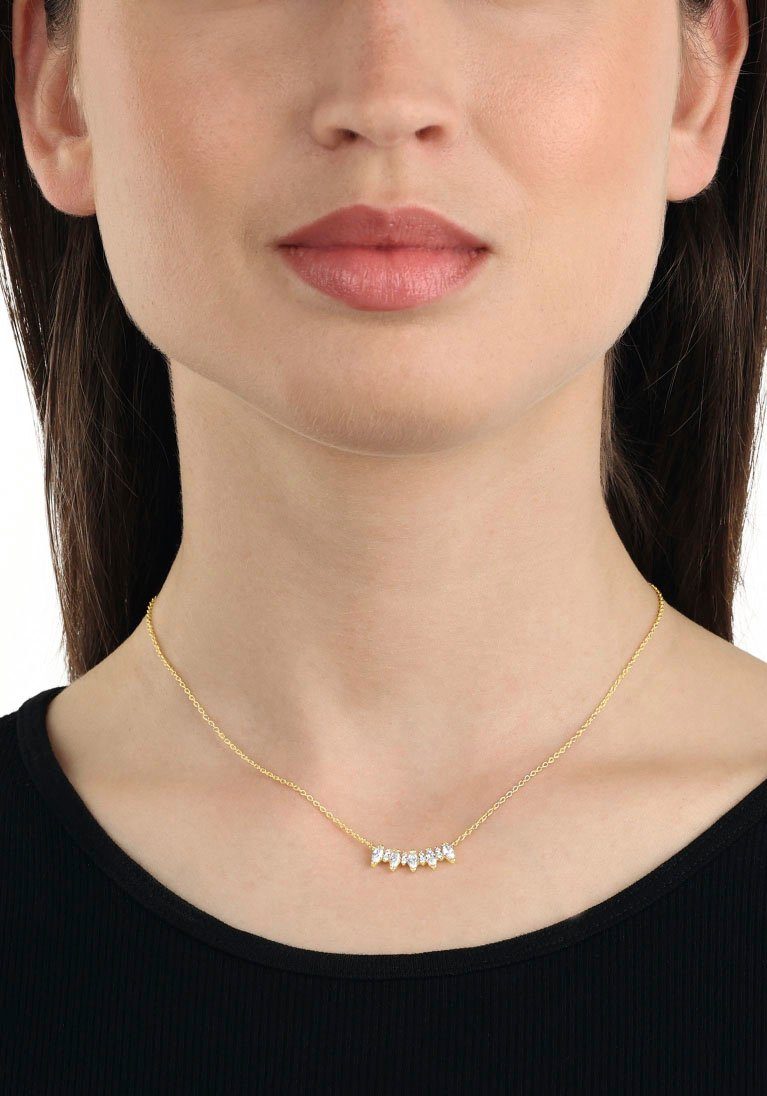 Noelani Kette mit Anhänger 2036996, 2037000, mit Zirkonia (synth)