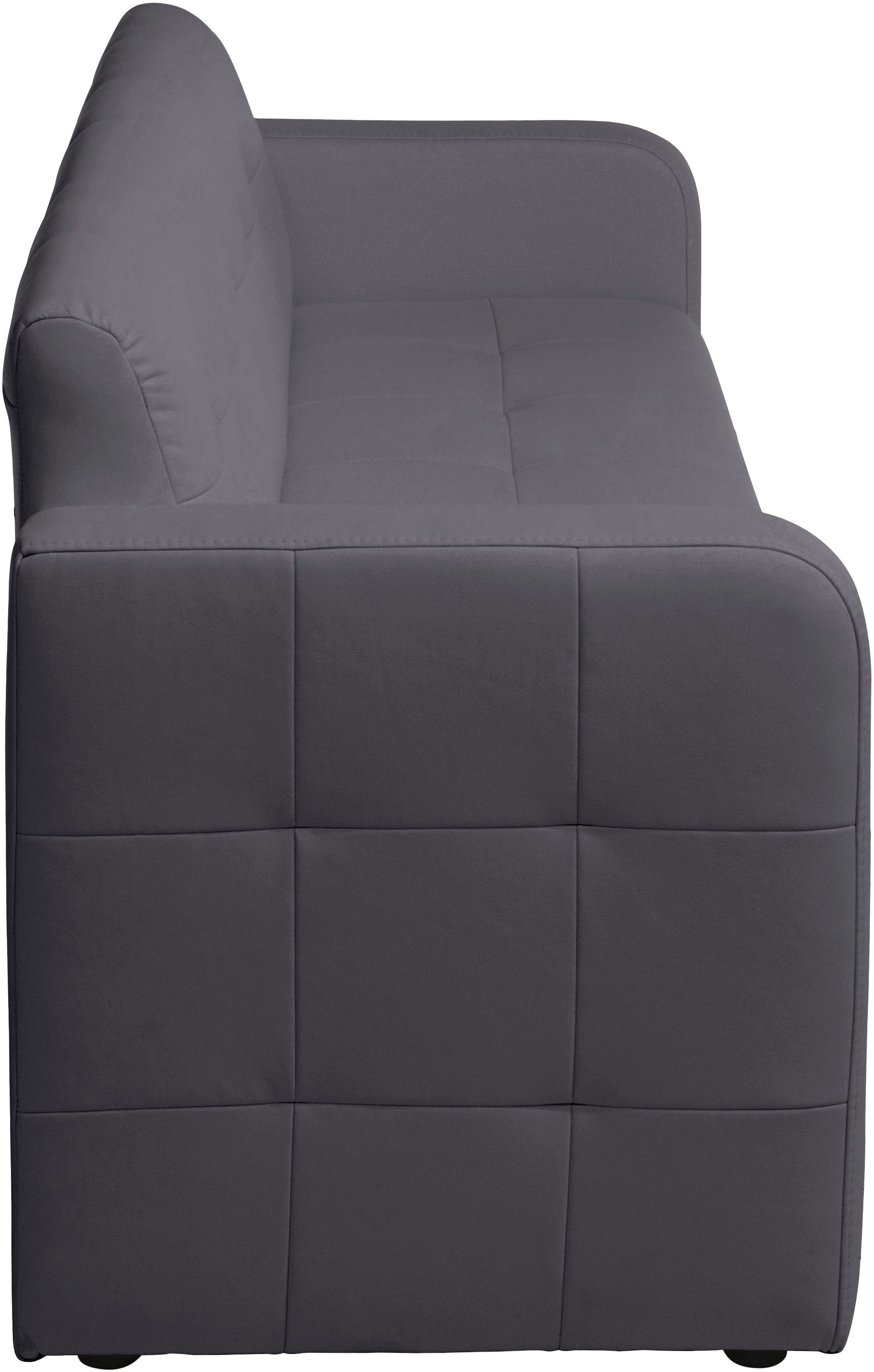 exxpo - sofa fashion Sitzbank Barista Küchensofa, kompakte Stellmaße, Sitzhöhe 49cm, mit Rückenlehne – Bild 5 von 5