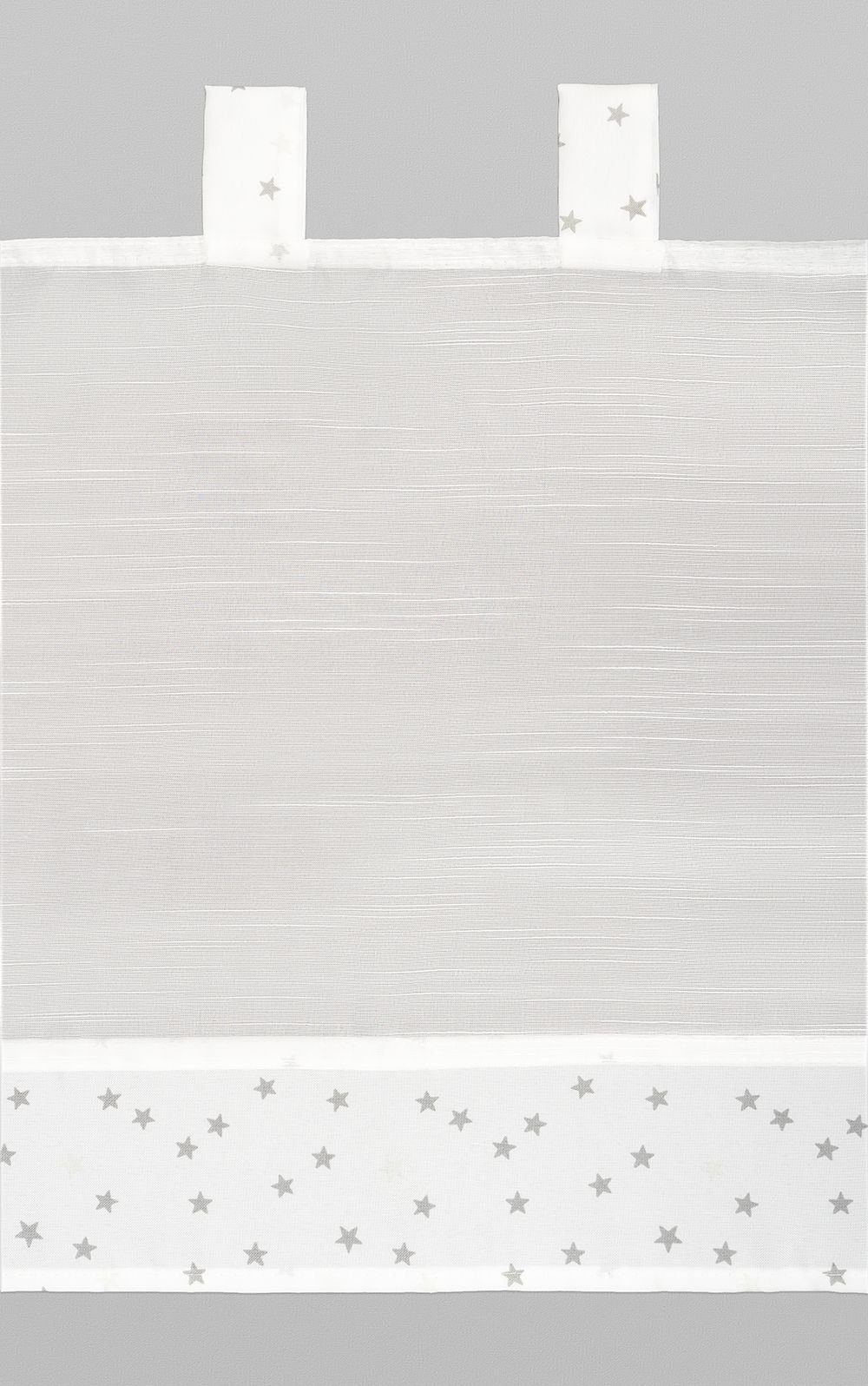 Scheibengardine Rosada, HxB transparent, 48x135cm (1 St), LYSEL®