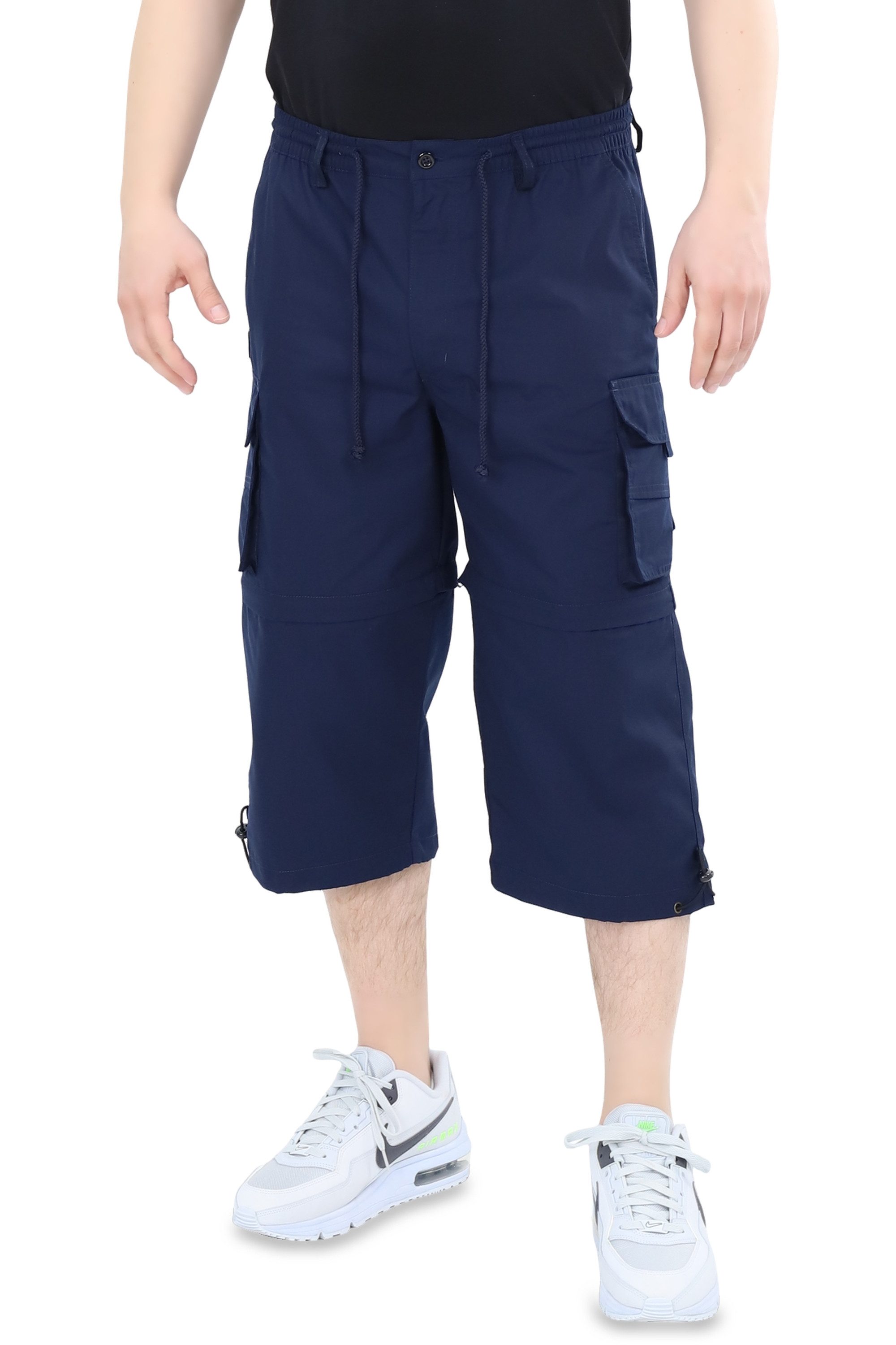 Ben Creek Cargobermudas QM7 3/4 Zip-Off günstig online kaufen