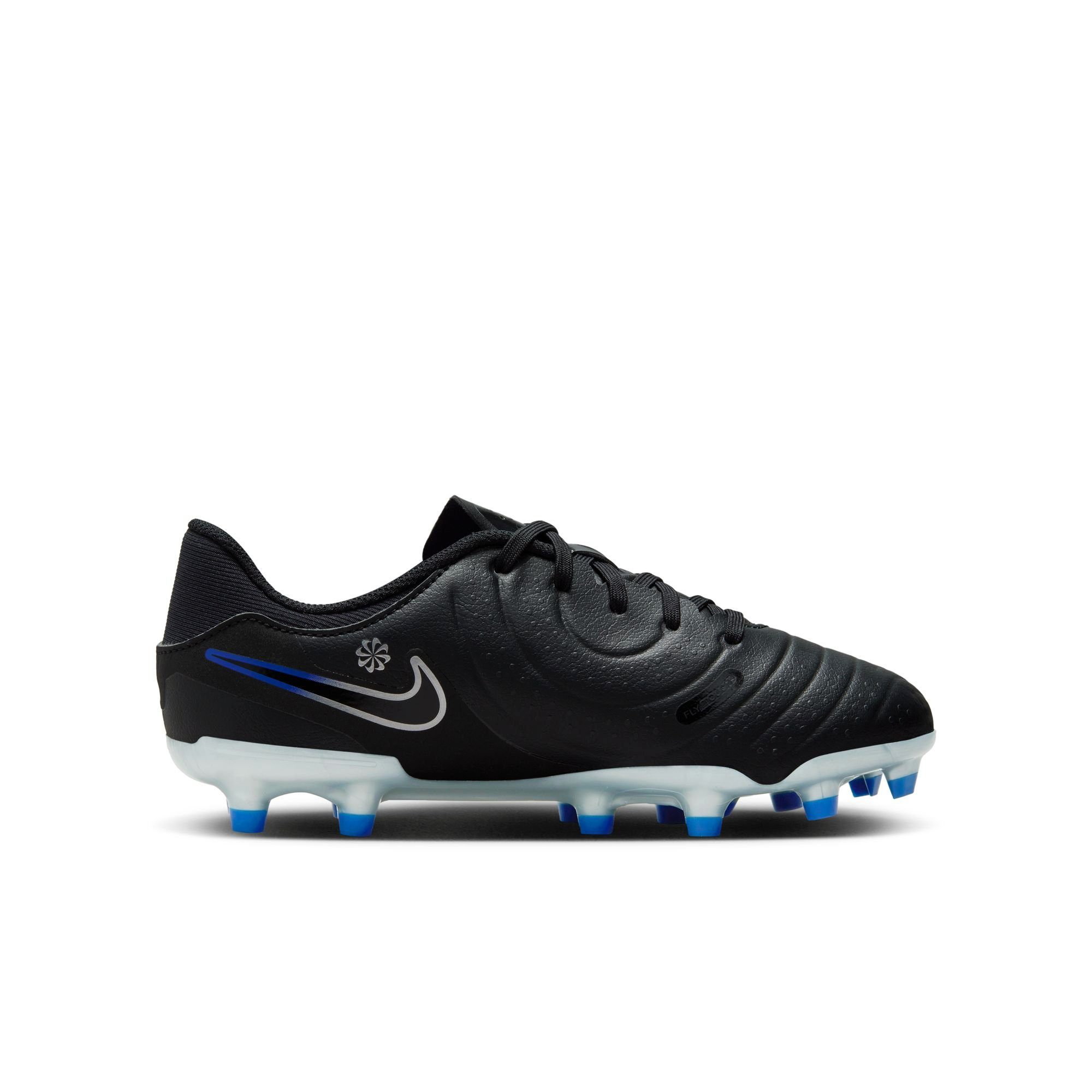 Fußballschuh Nike LEGEND ACADEMY JR 10 FG/MG black-chrome