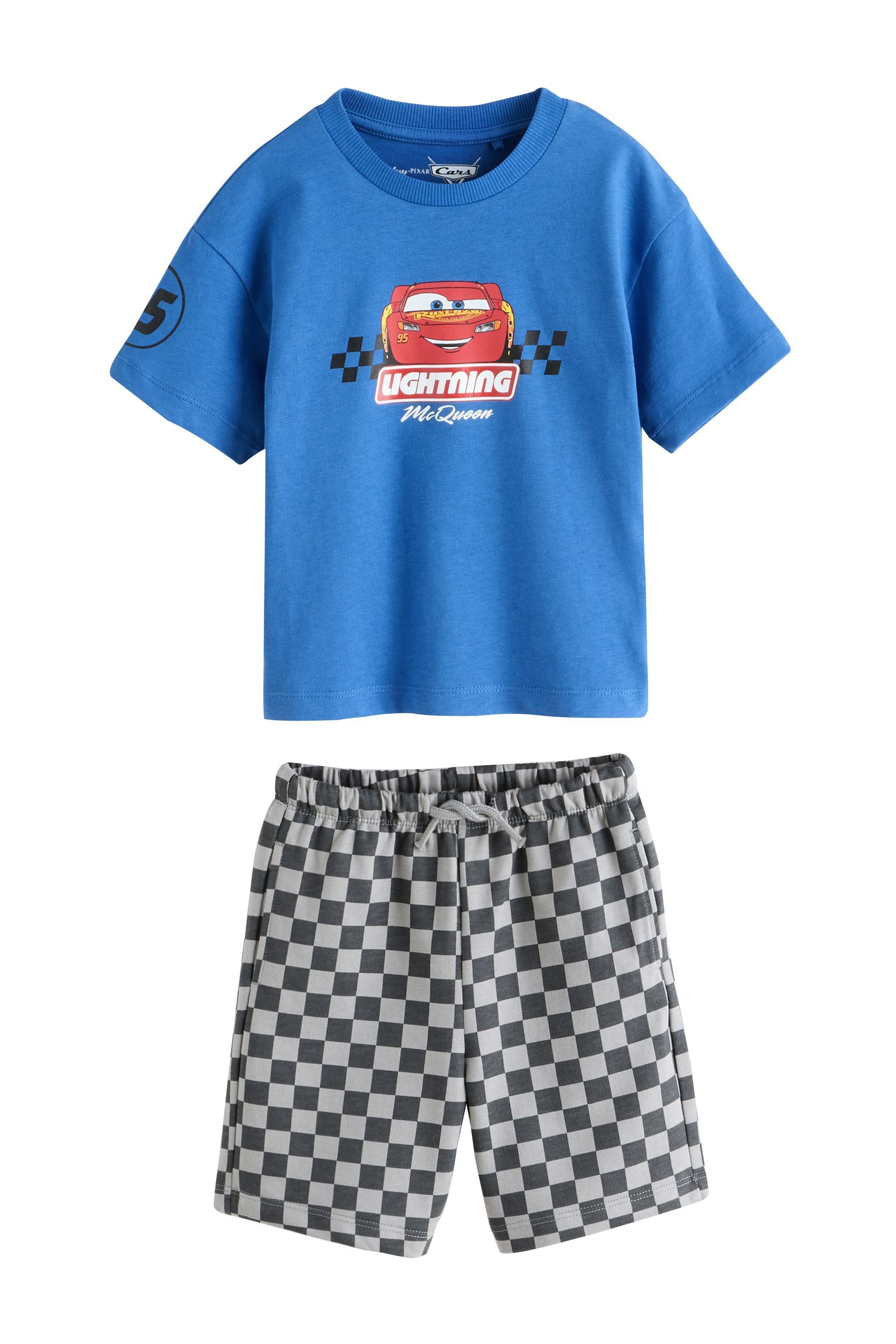 Next Shirt & Shorts T-Shirt und Shorts im Set, Disney Cars (2-tlg)
