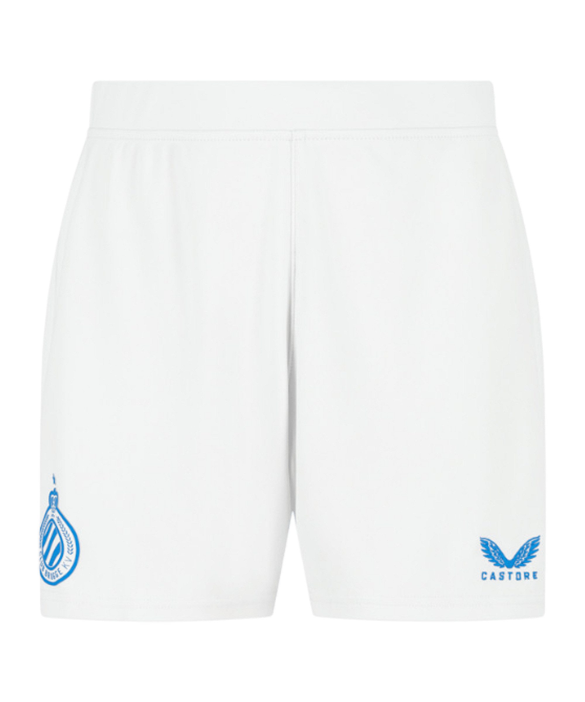 Castore Sporthose Castore FC Brügge Short Auswärts 2025/2026 Weiß
