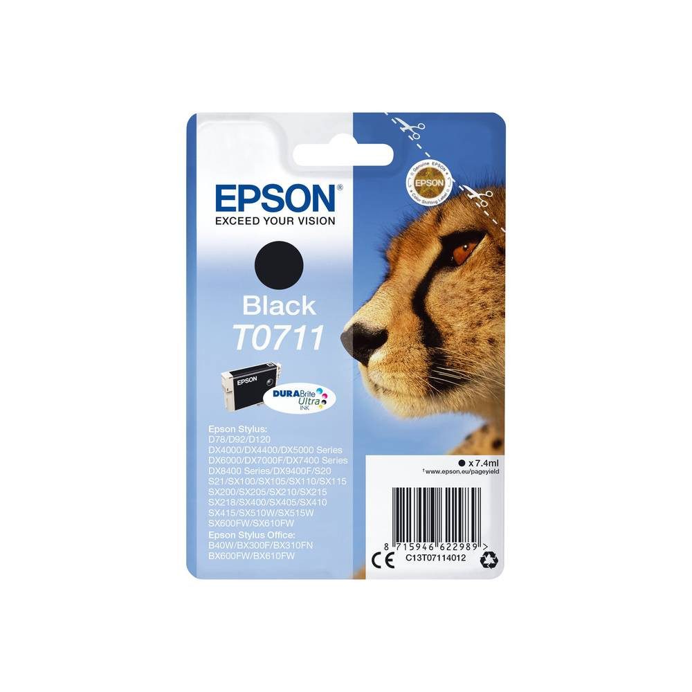 Epson Tintenpatrone C134012 C13T07114012 Tintenpatrone