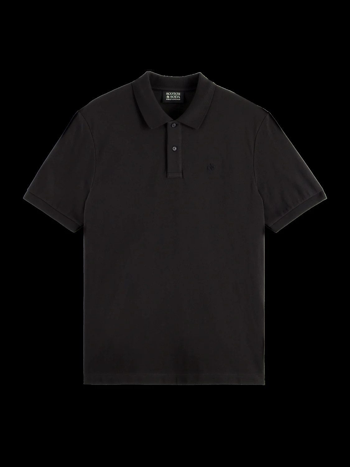 Poloshirt Core - Piqué-Poloshirt mit Logo