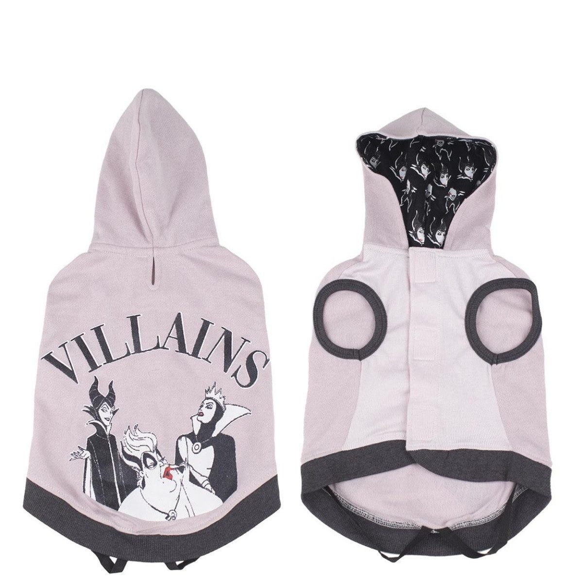 Cerda Hundepullover Disney Villanas Hunde Sweatshirt XXS Bequem & Warm