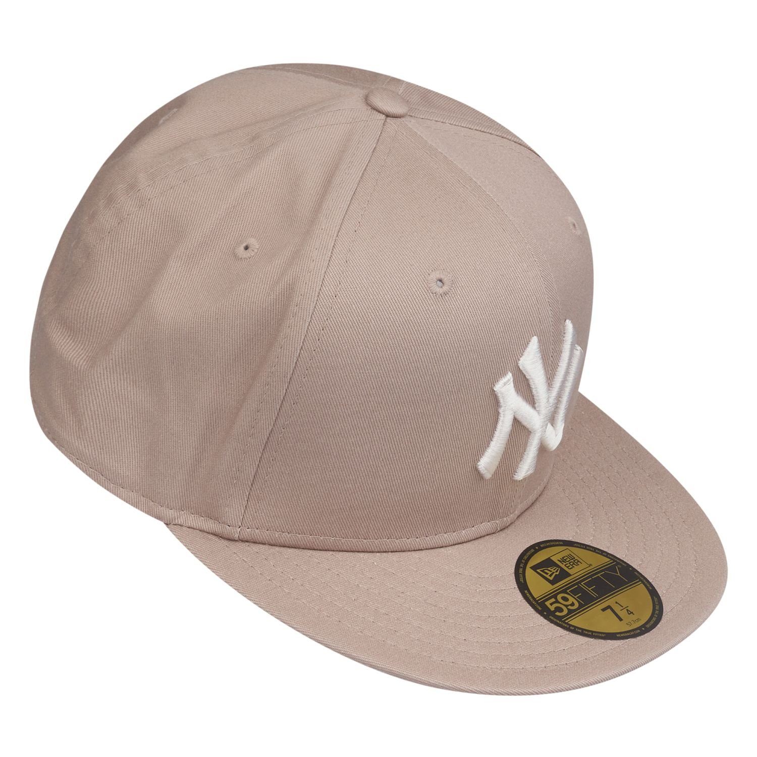 New Era Fitted Cap 59Fifty New York Yankees ash brown günstig online kaufen