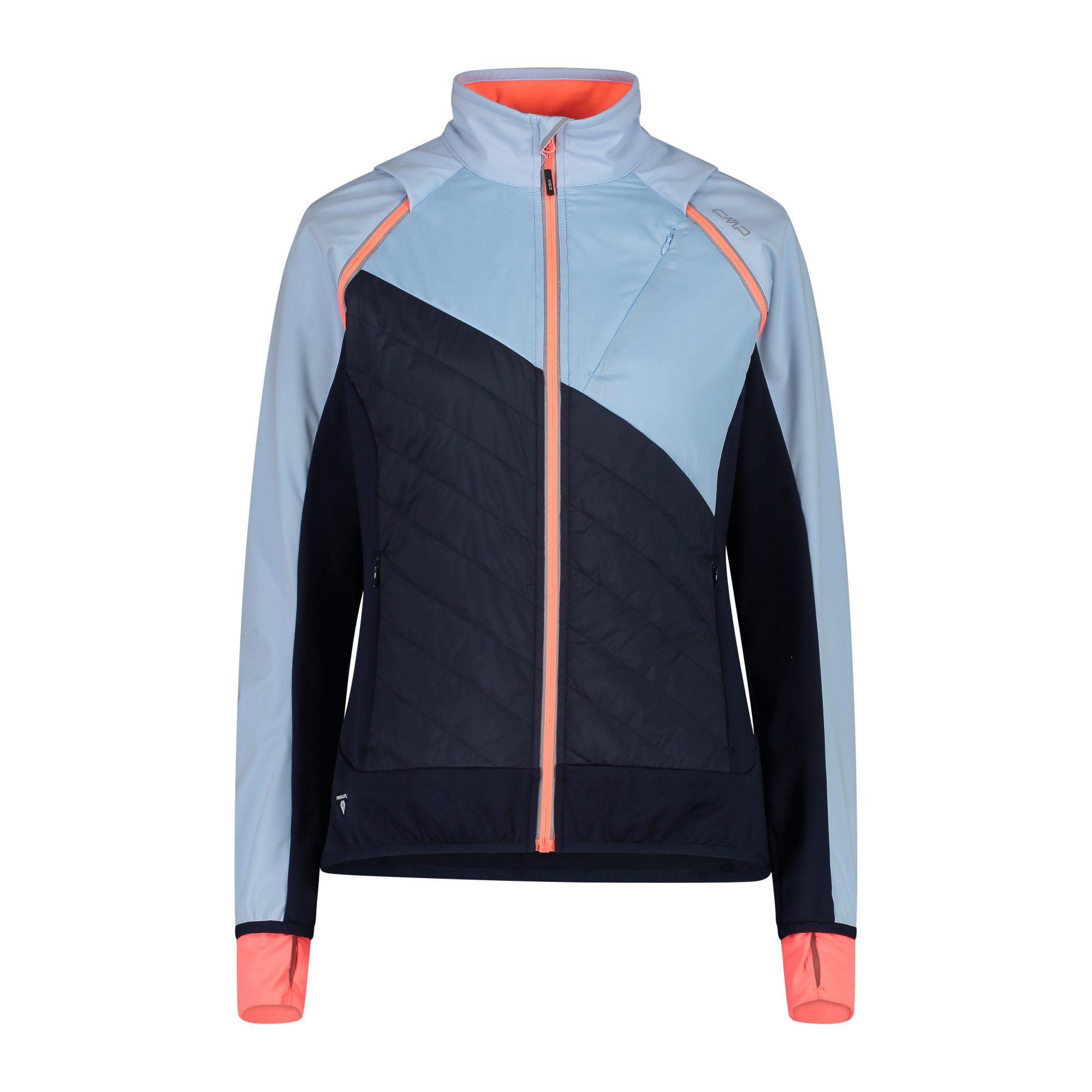 Softshelljacke CMP Damen Jacke WOMAN JACKET WITH DETACHABLE SLEEVES 30A2276