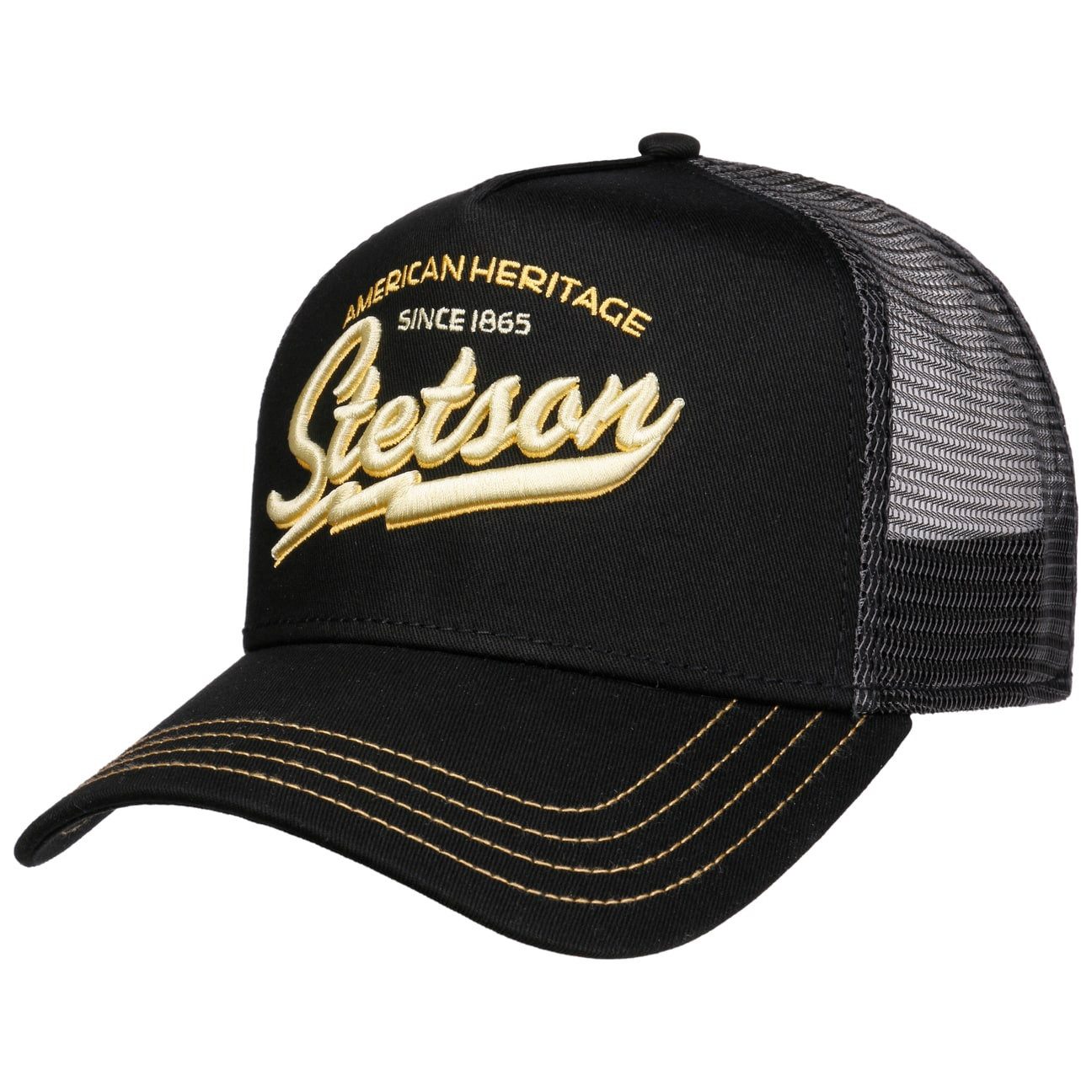 Stetson Trucker Cap (1-St) Basecap Snapback