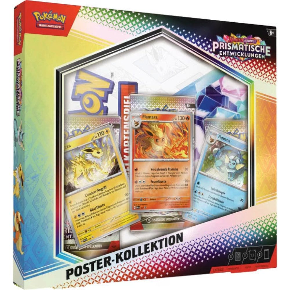 The Pokémon Company International Spiel Pokémon Prismatische Entwicklungen Poster Kollektion (deutsch) - 3 Boo