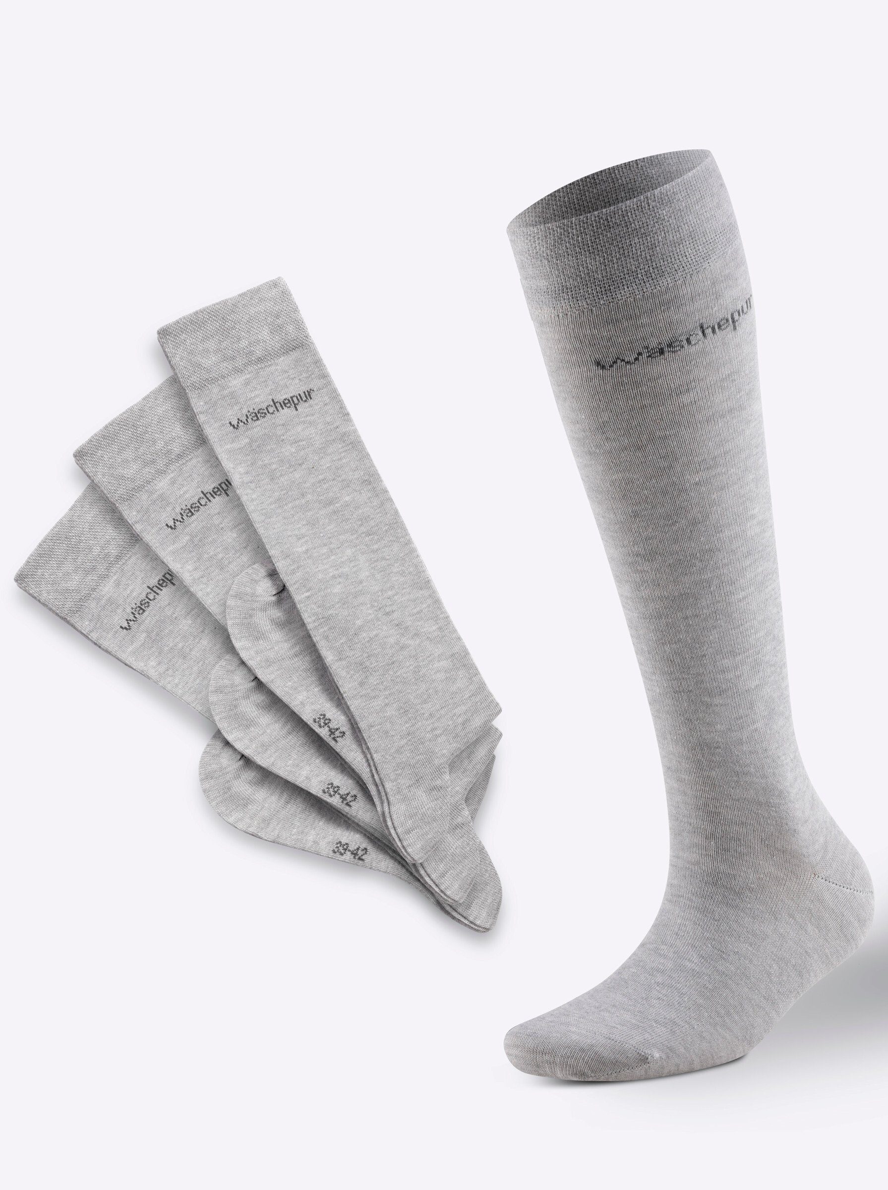 Witt Freizeitsocken Kniestrümpfe (3-Paar) günstig online kaufen