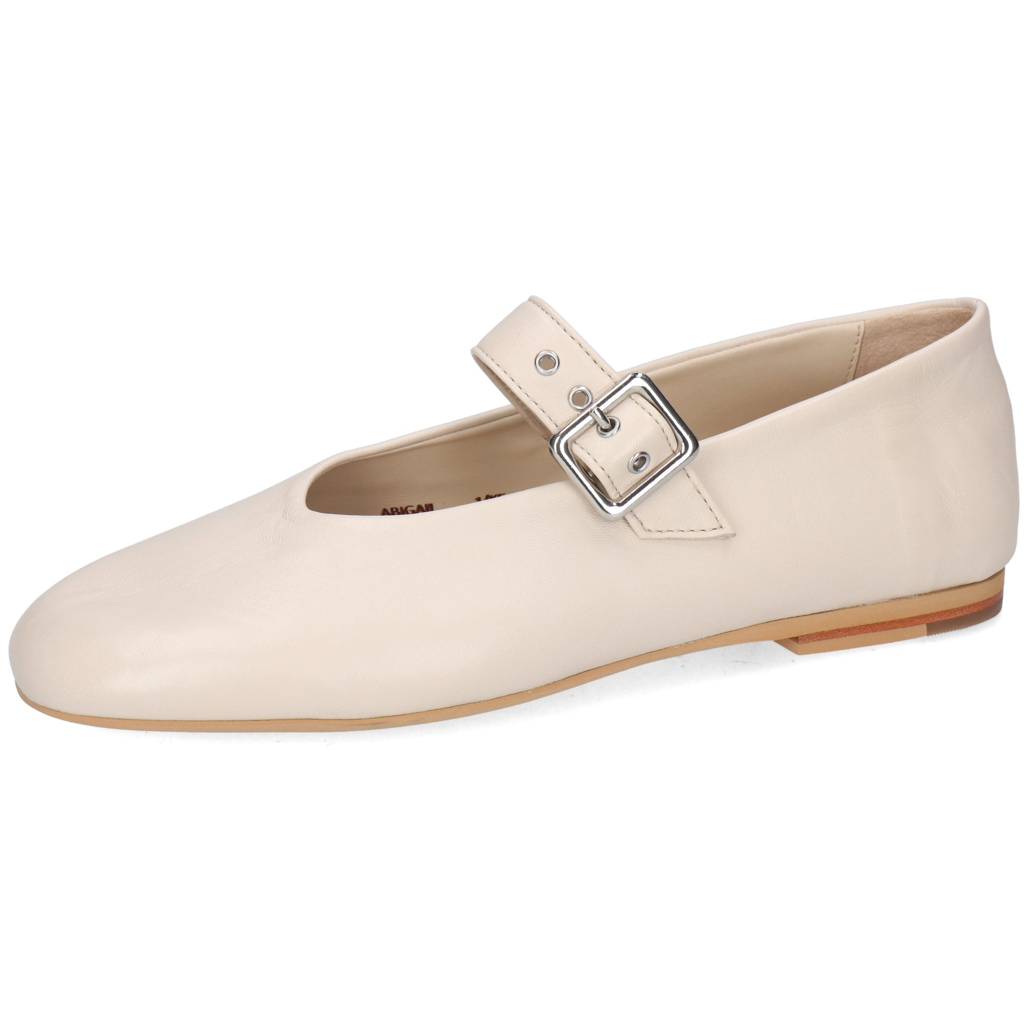 Melvin & Hamilton Emily 1 Leder-Mary Jane Schuhe für Damen Ballerina Flache Absätze, Echtes Leder